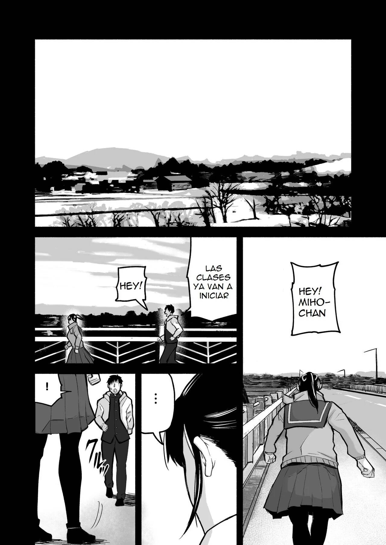 Miho-chan, Kimi ga Suki datta. - Page 47