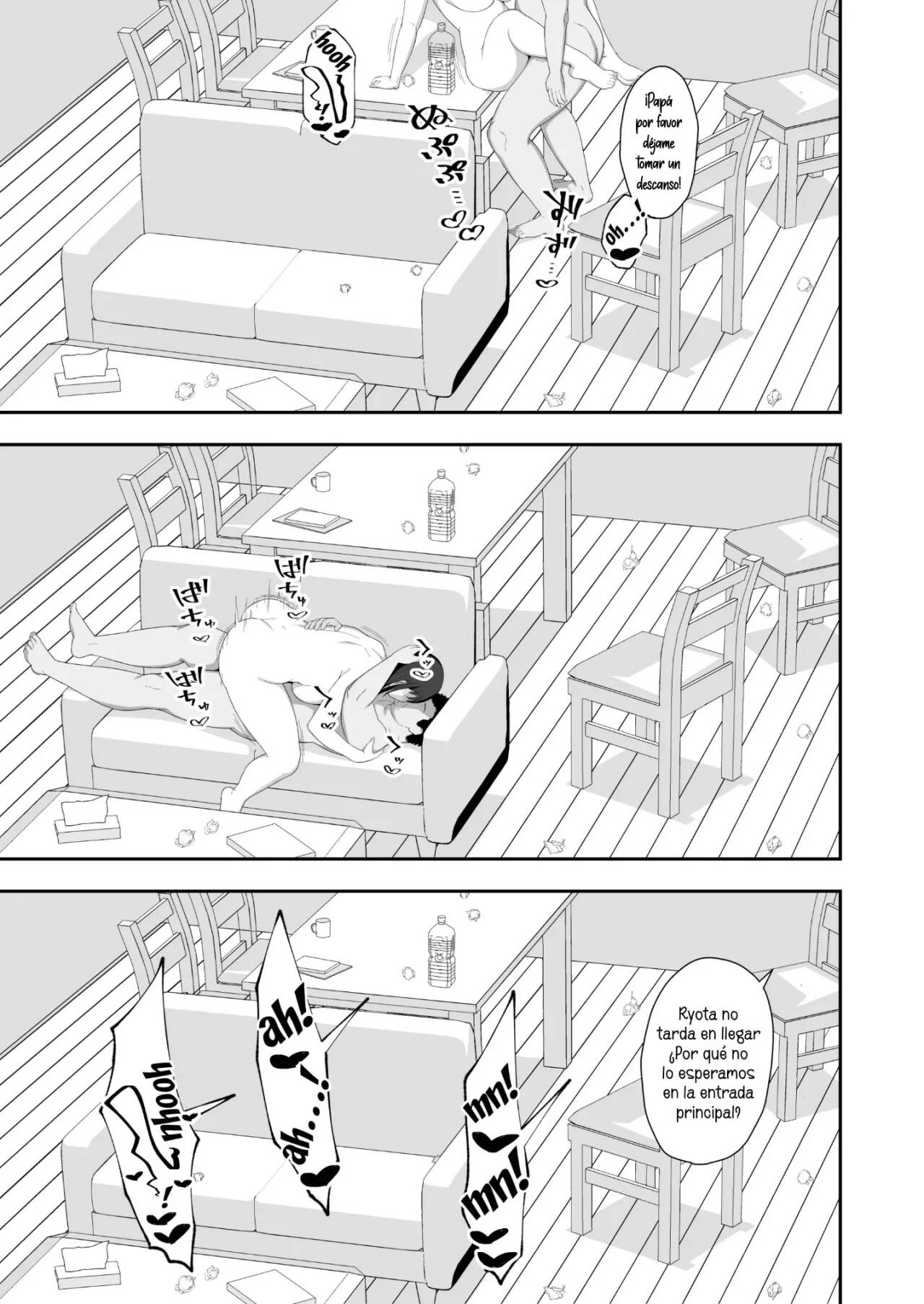 Haruka to Oyaji no Kozukuri Shuukan - Page 48