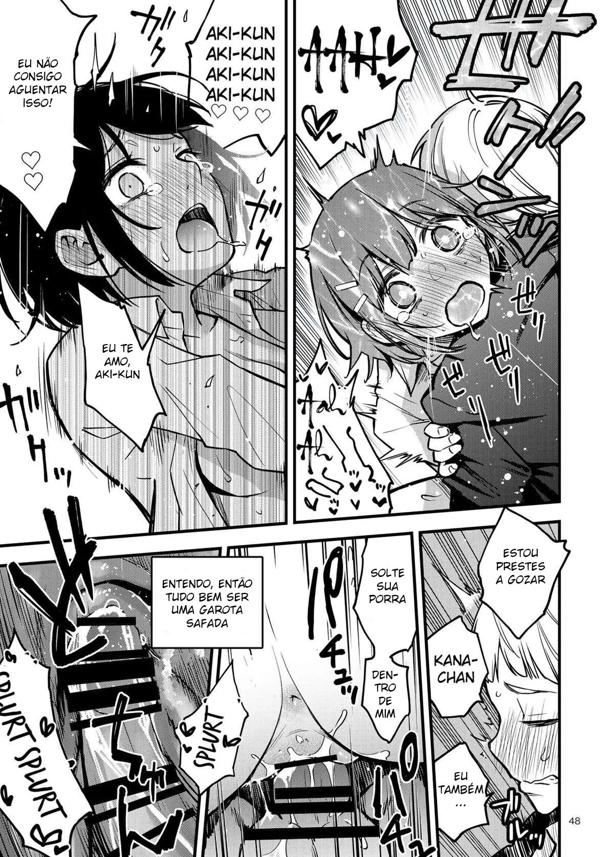 Shojo ga Doutei to no Hatsutaiken de Mezamechau Hanashi - Page 48