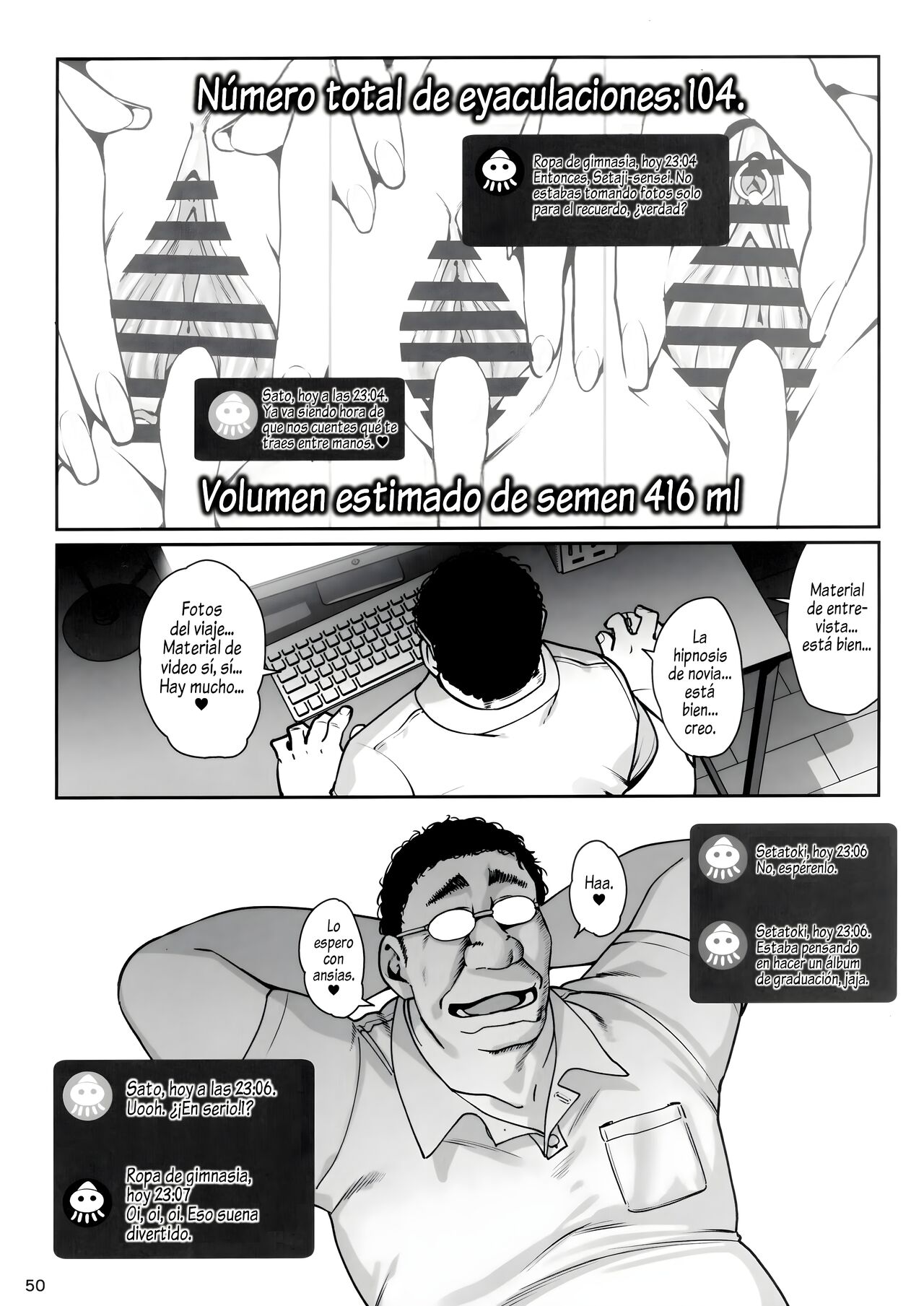 Kanojo Saimin 3 | Novia hipnotizada Capitulo 3 - Page 49