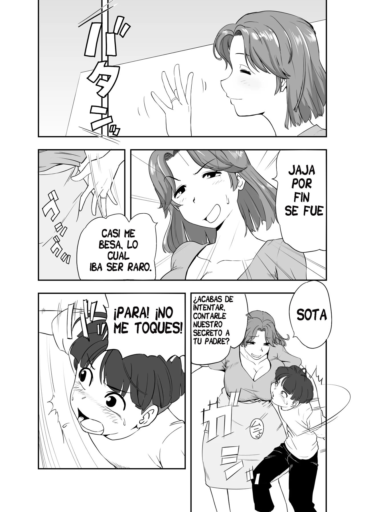 Mama ni natta Kirai na Aitsu | Ese chico que odia ser mamá - Page 5