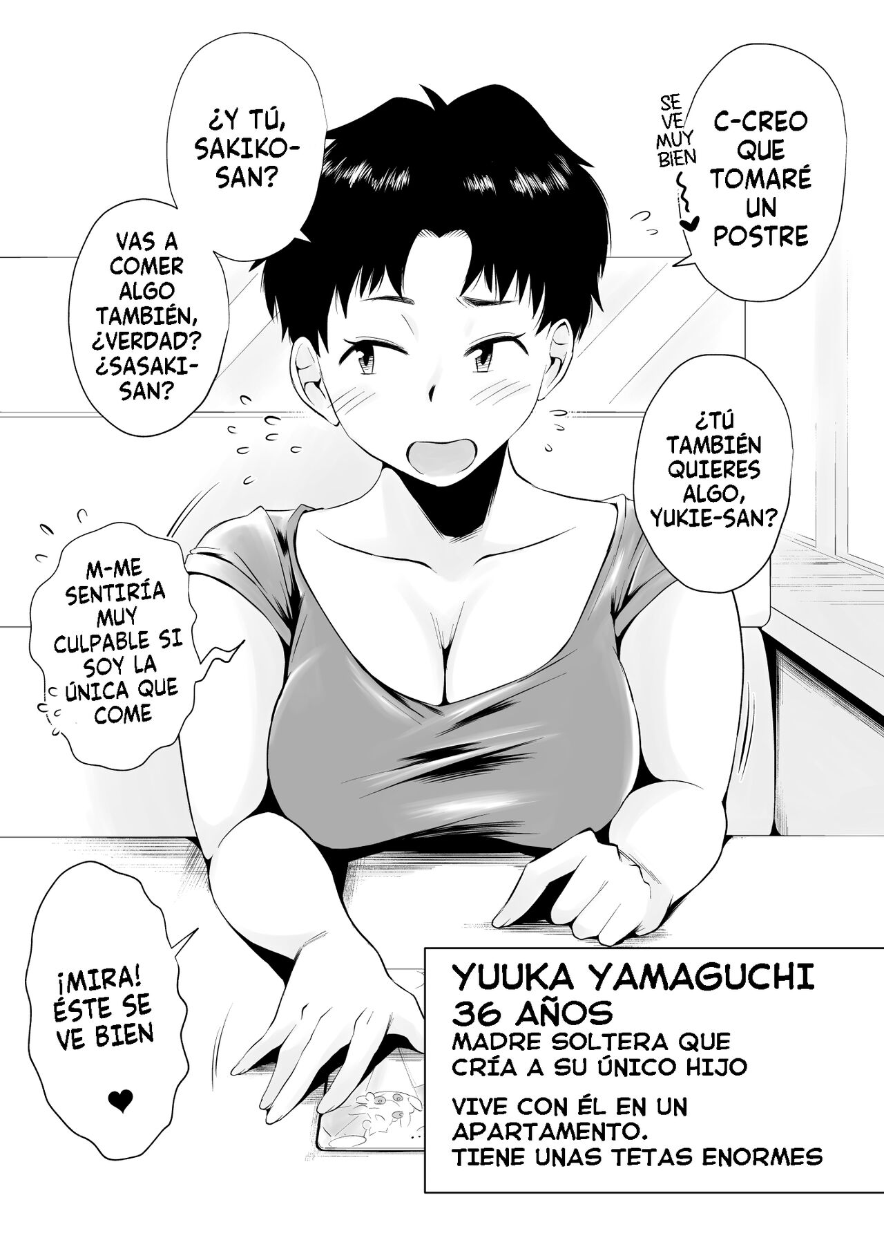 Dono Mama ga Suki? ~Yamaguchi-ke no Baai~ | ¿Cuál mamá te gusta más? ~La Familia Yamaguchi~ - Page 5