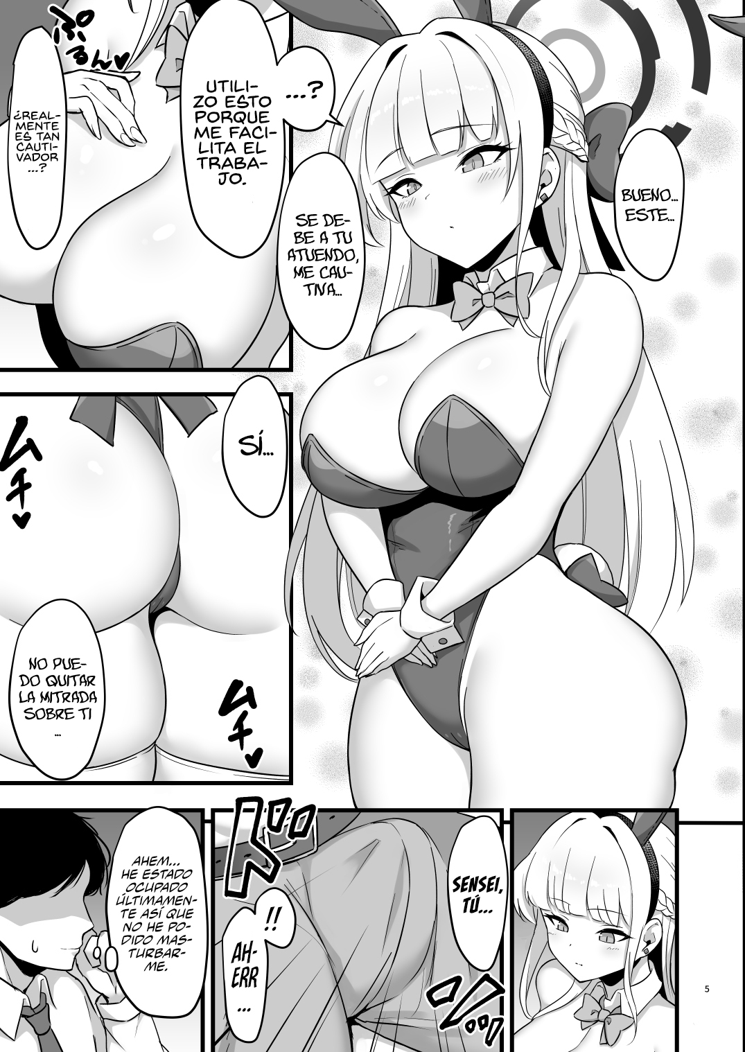 Tokimeki Bunny -Oshikake Bunny no Seishori Support- - Page 5