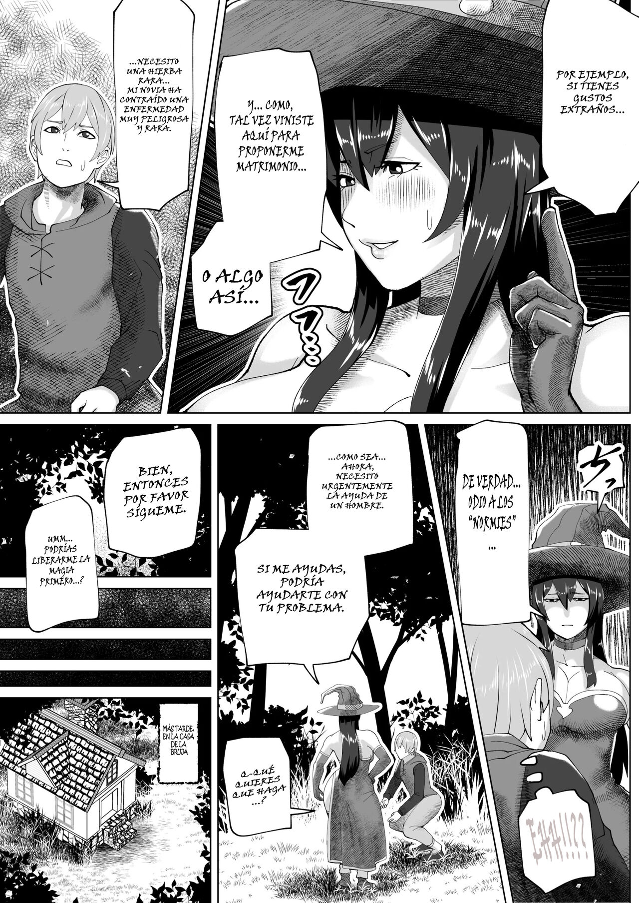 Futanari Majo no Mori - Page 5