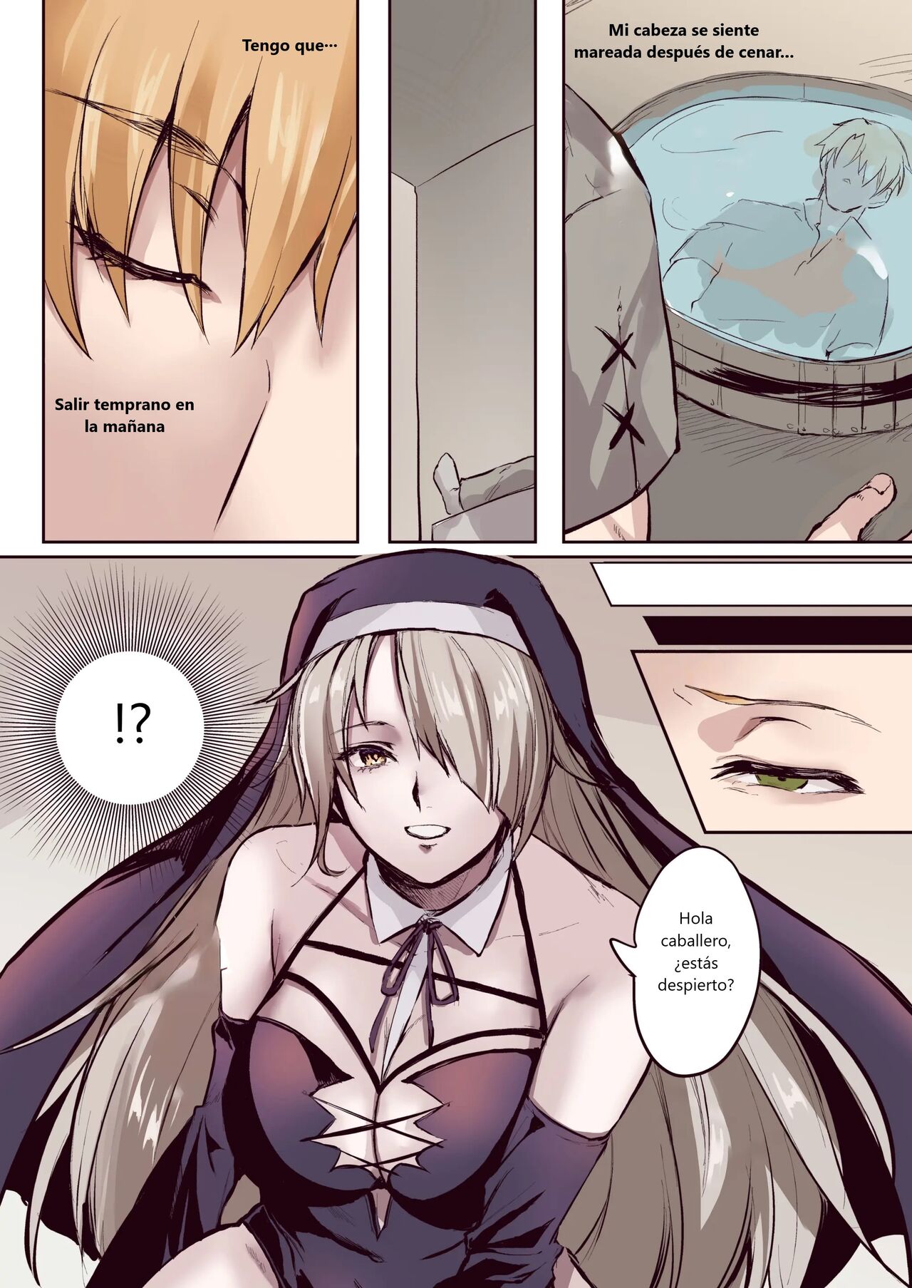 From Virtue to Vice ~Inma ni Ochiru Seikishi~ - Page 5