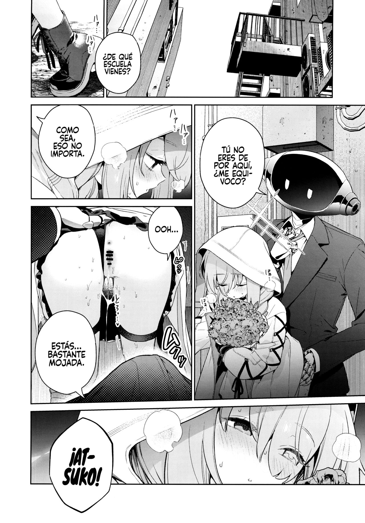Oshiete, Sensei - Page 5