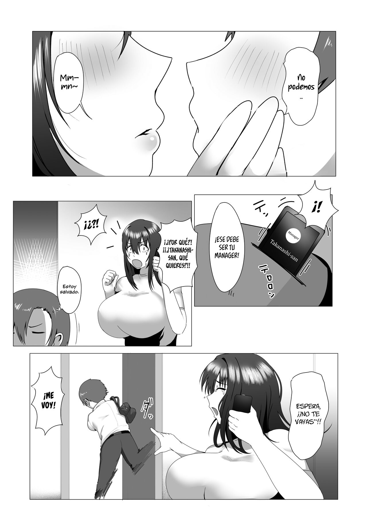 Hontou ni Mama de Yoi no | ¿Estas bien con mami? - Page 5