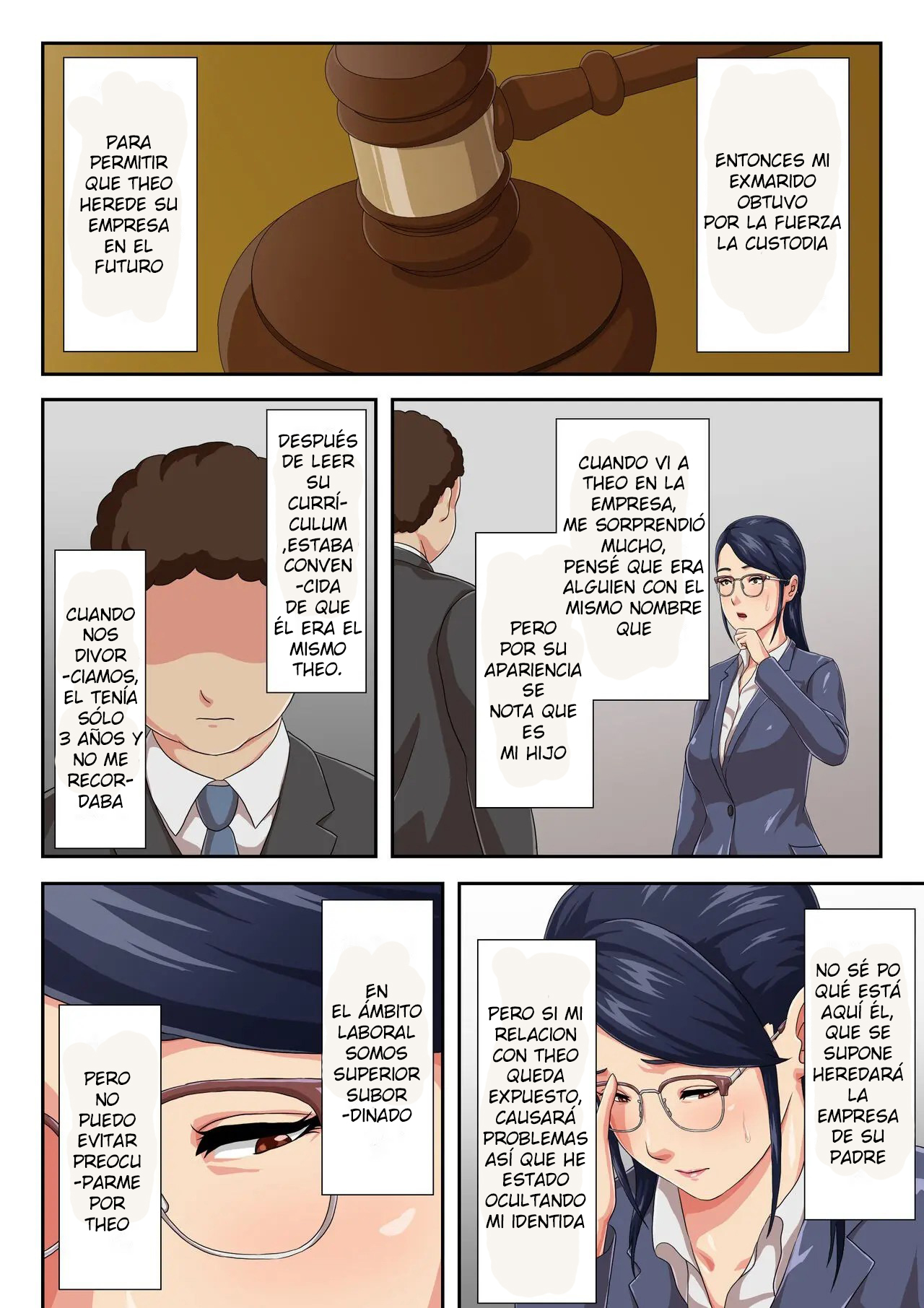Onnajoushi wa Ikiwakareta Haha - Page 5
