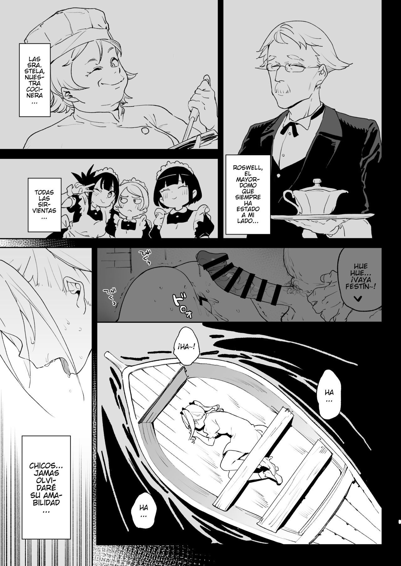 Chinpo Kurui Fukushuusha no Matsuro - Page 5