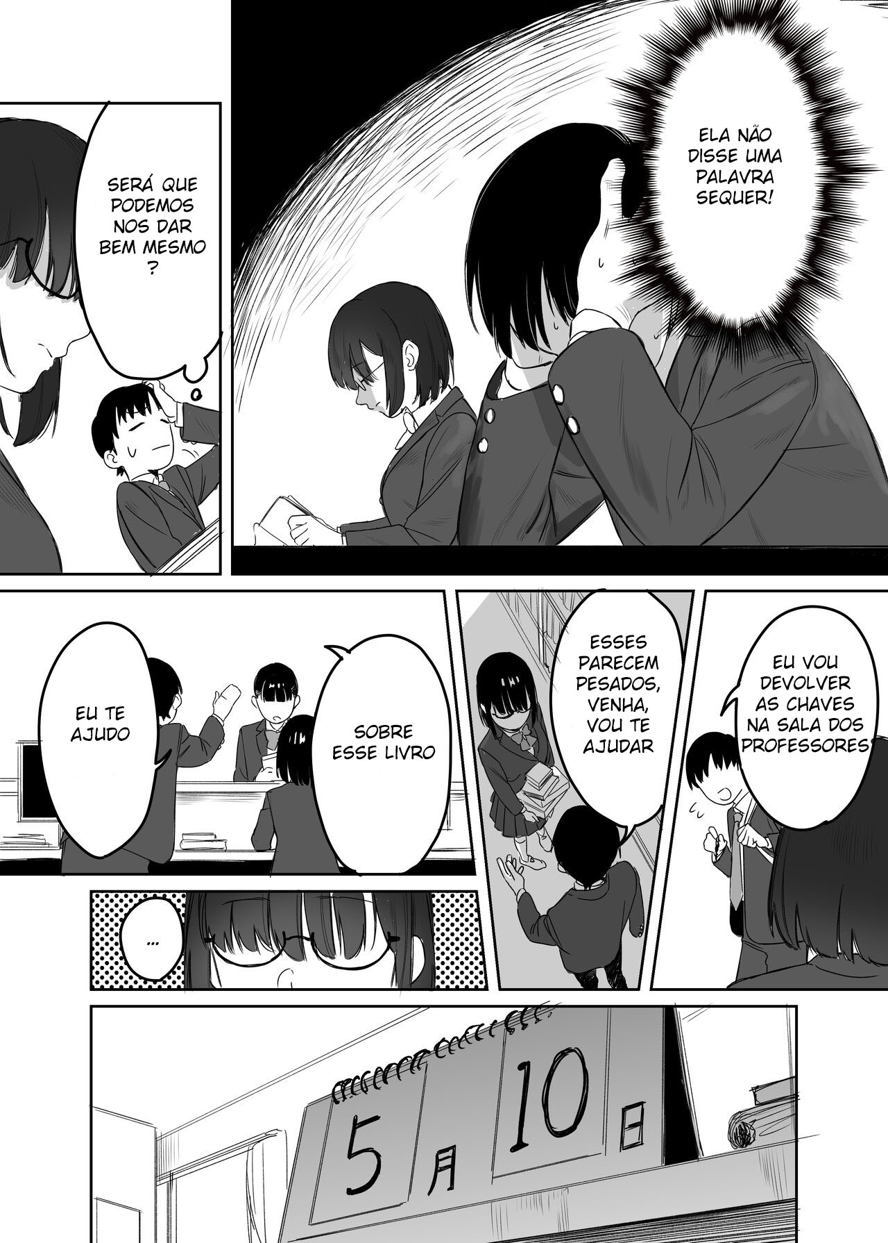 É tão difícil ler você - Page 5
