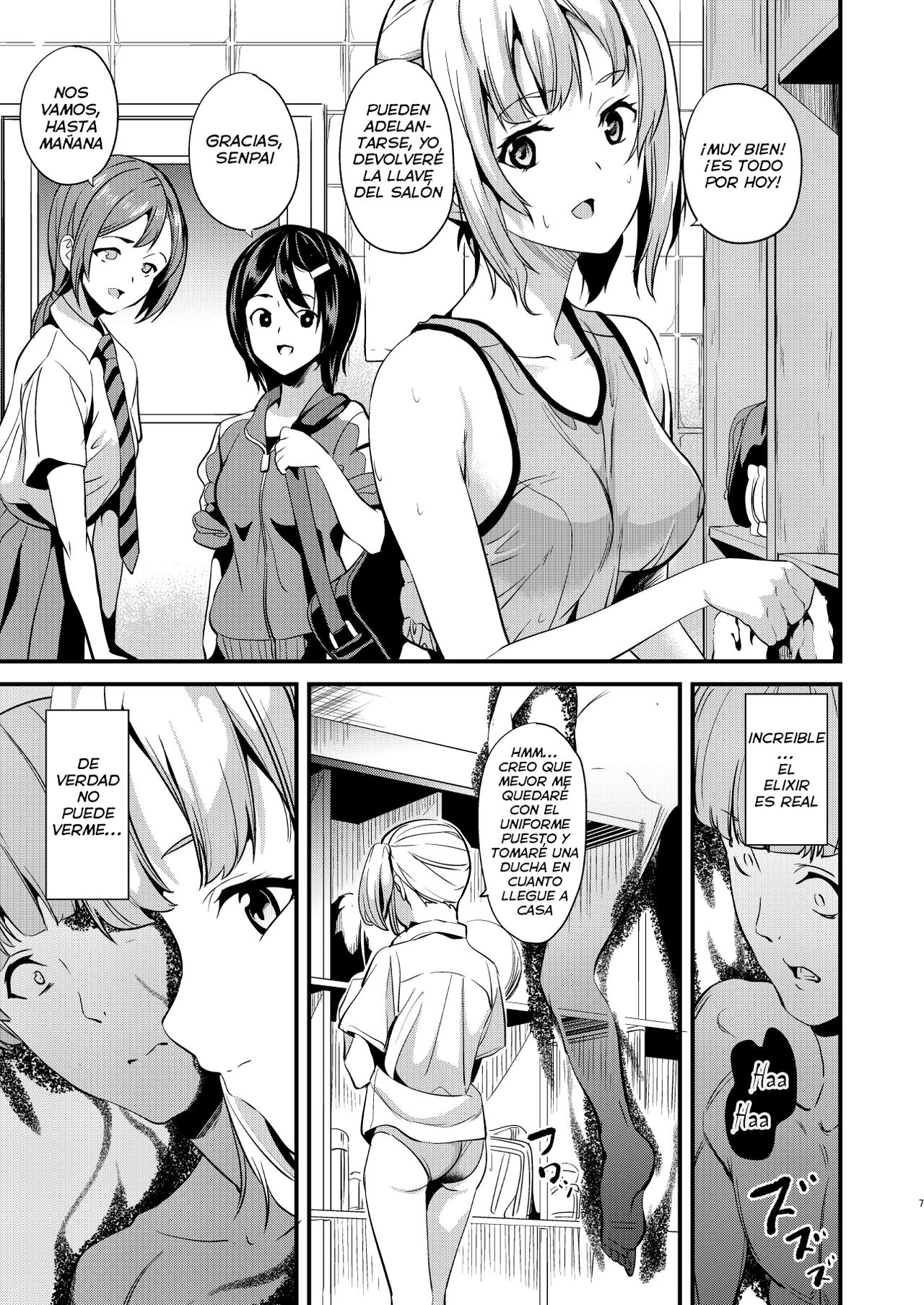 Tanin ni Naru Kusuri 2 | Elixir de Posesión 2 - Page 5