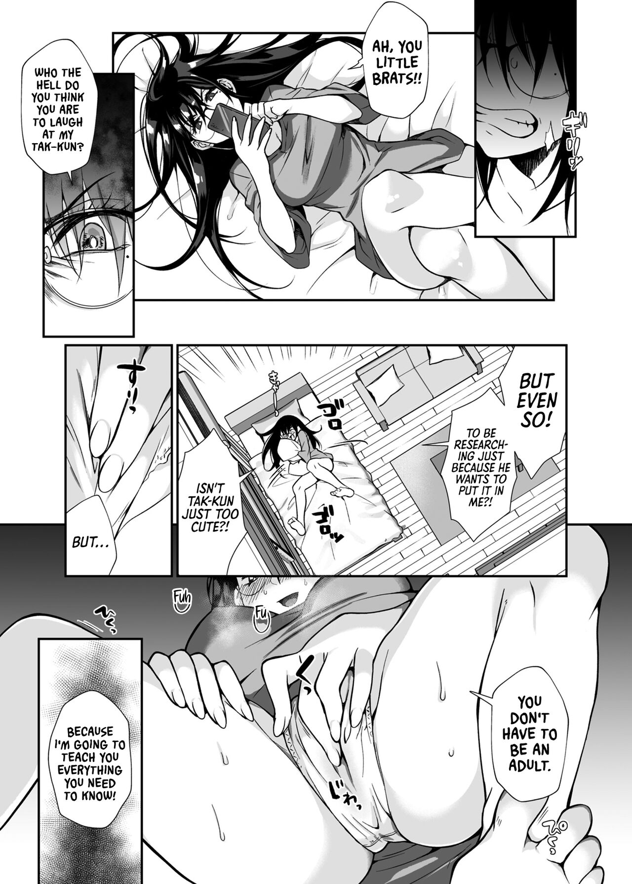 Hissatsu Onee-san | Deadly Onee-san - Page 50