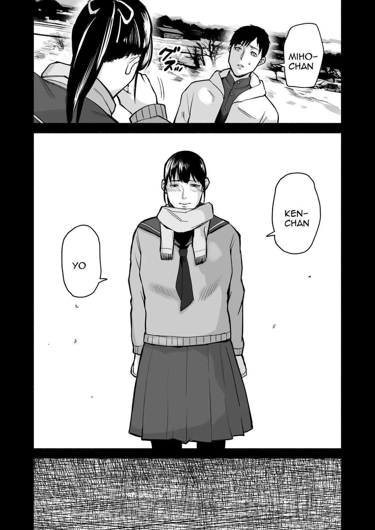 Miho-chan, Kimi ga Suki datta. - Page 50
