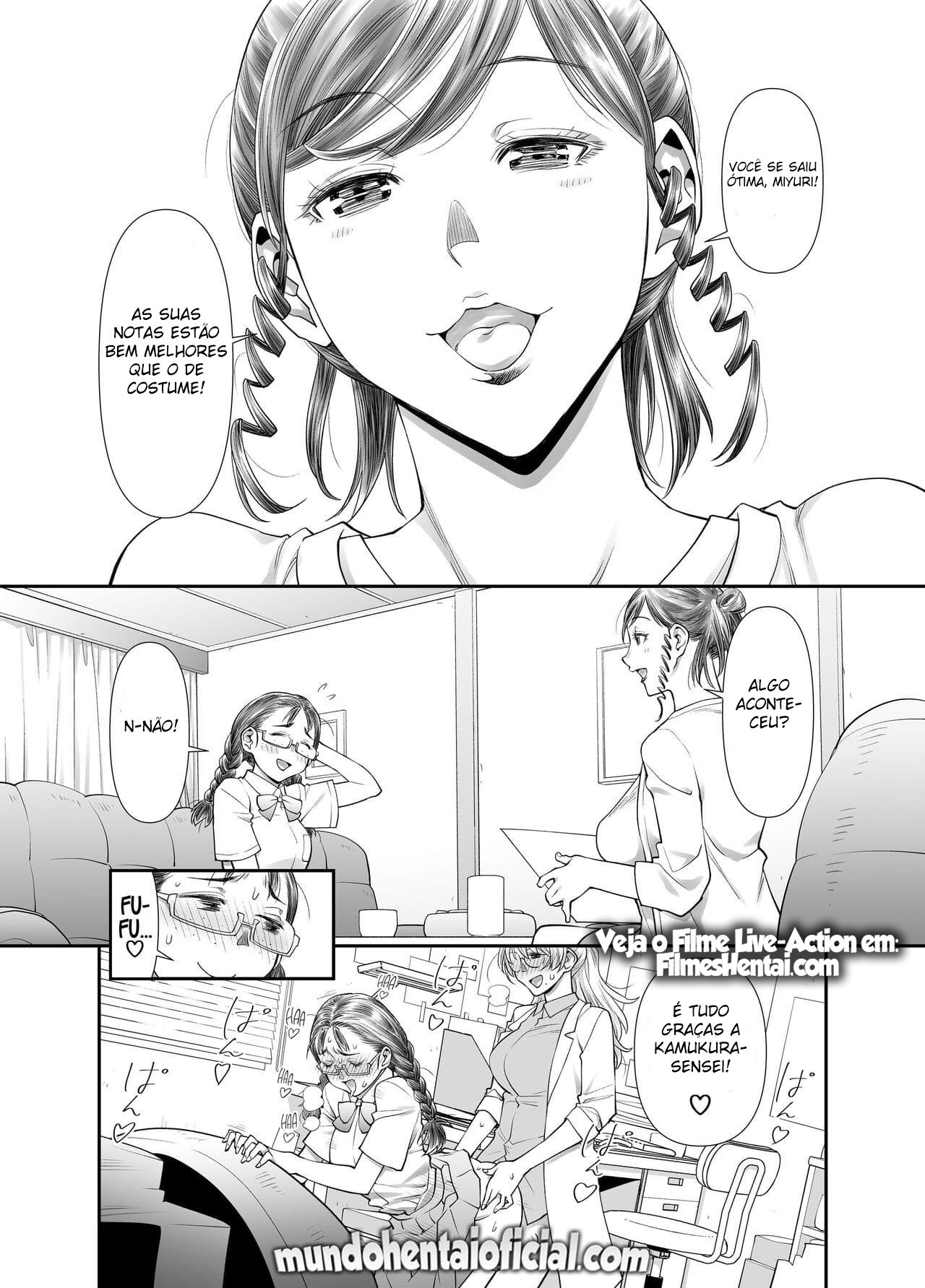 É Tudo Culpa da Sensei! - Page 51