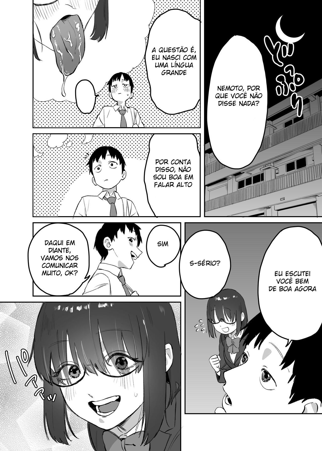 É tão difícil ler você - Page 51