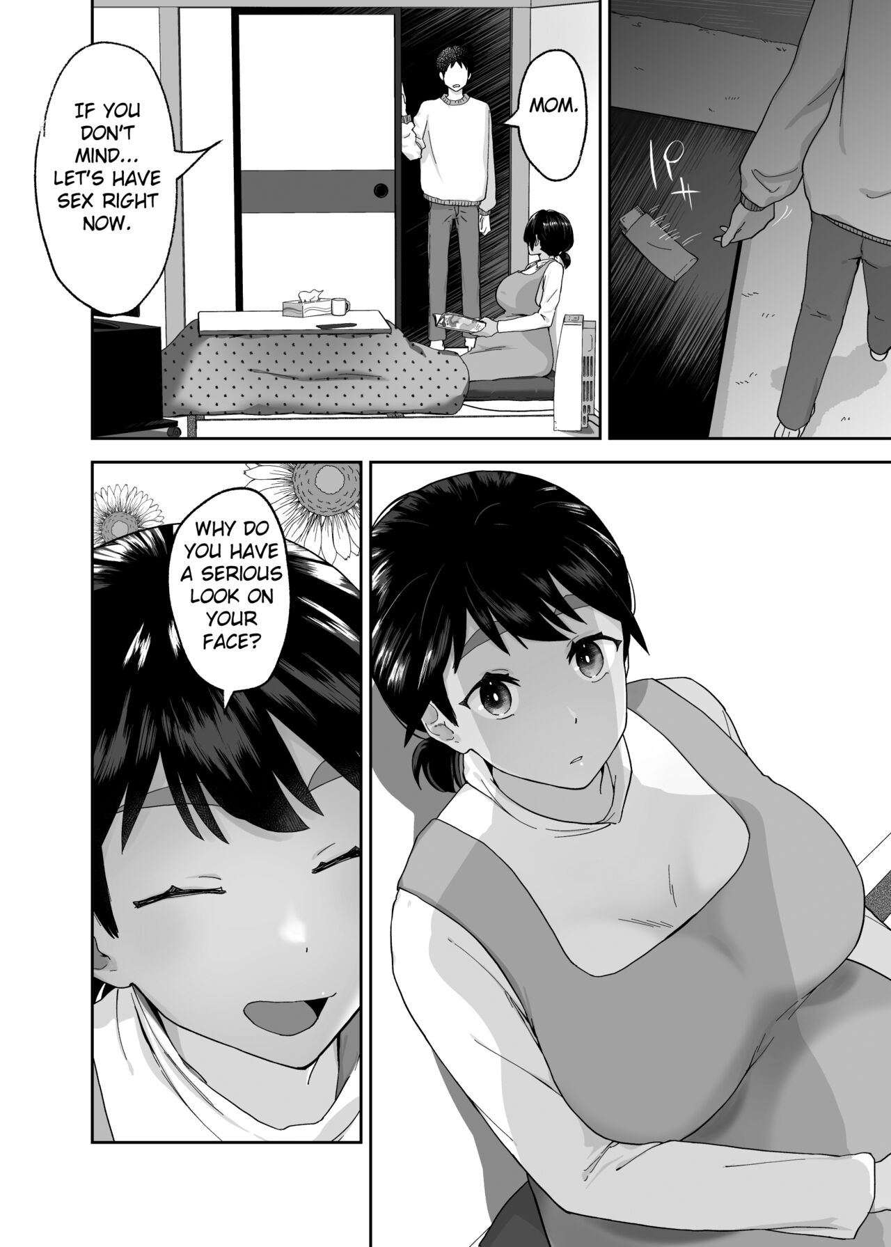 Hitotsu Yane no Shita de Kaa-san ga Netorare Teru - Page 51