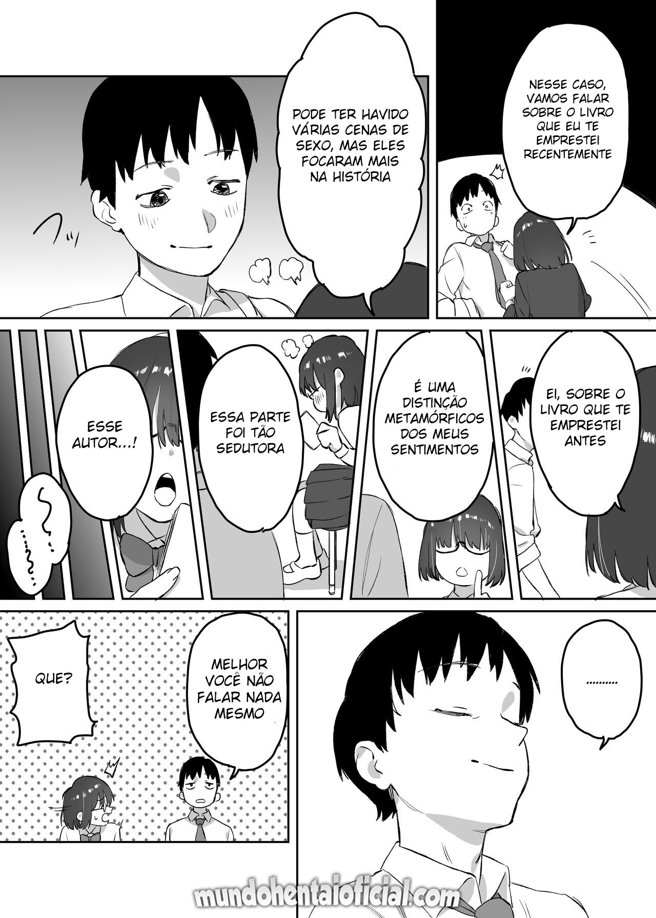 É tão difícil ler você - Page 52
