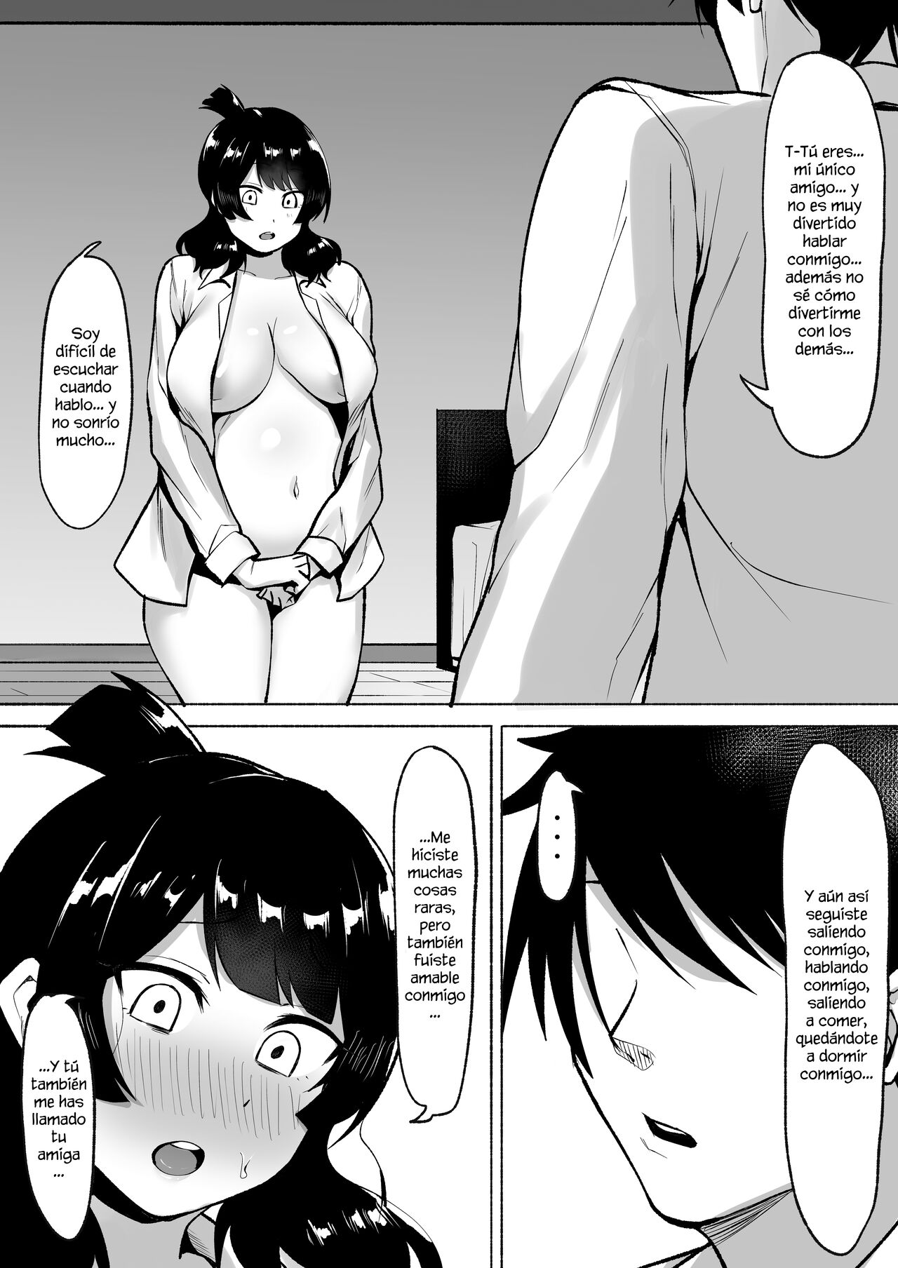 Inkya Joshi Okoshitara Sex Friend ni Natta Ken w 2 | El caso de una chica sombría que se convirtió en mi follamiga después de que la violara 2 - Page 53