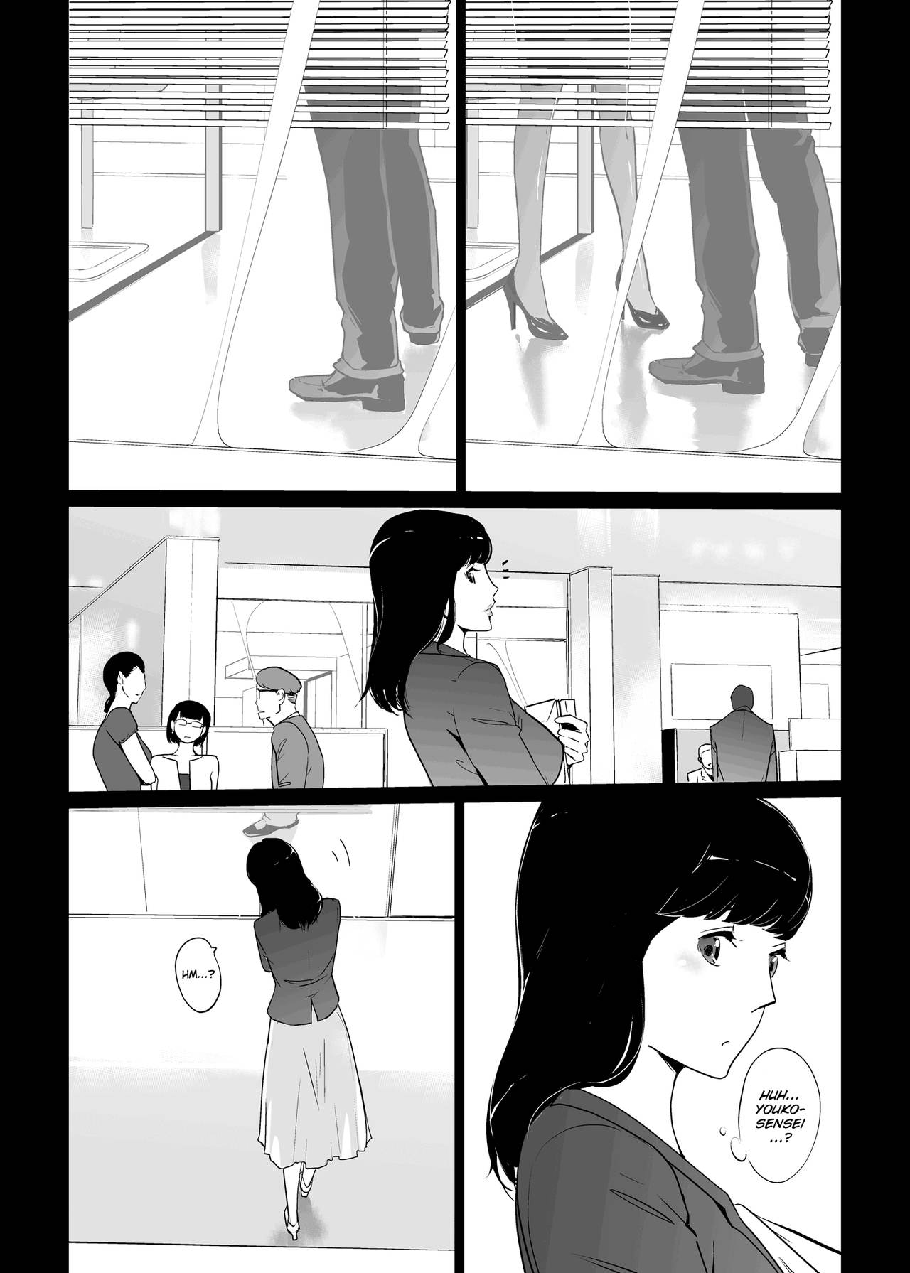 NTR THE MIDNIGHT POOL Kanketsuhen - Page 53