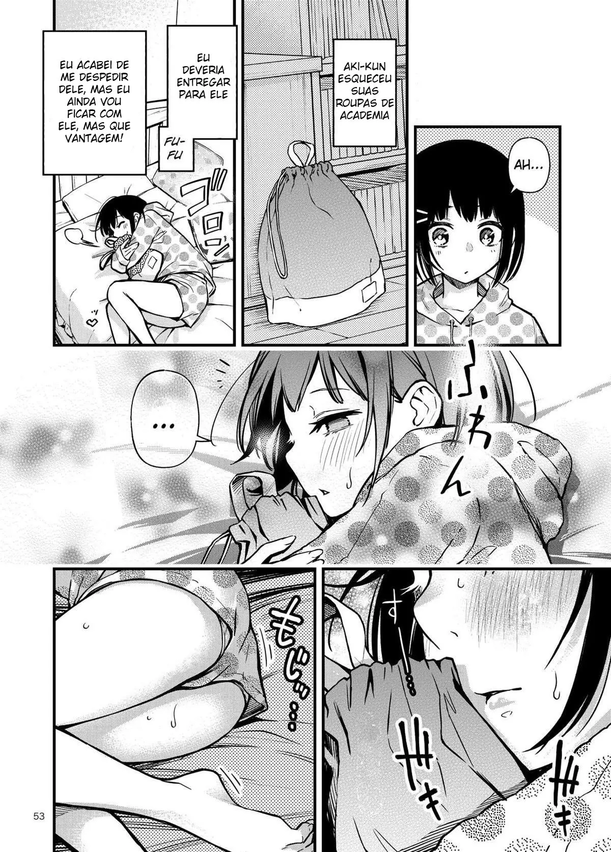 Shojo ga Doutei to no Hatsutaiken de Mezamechau Hanashi - Page 53