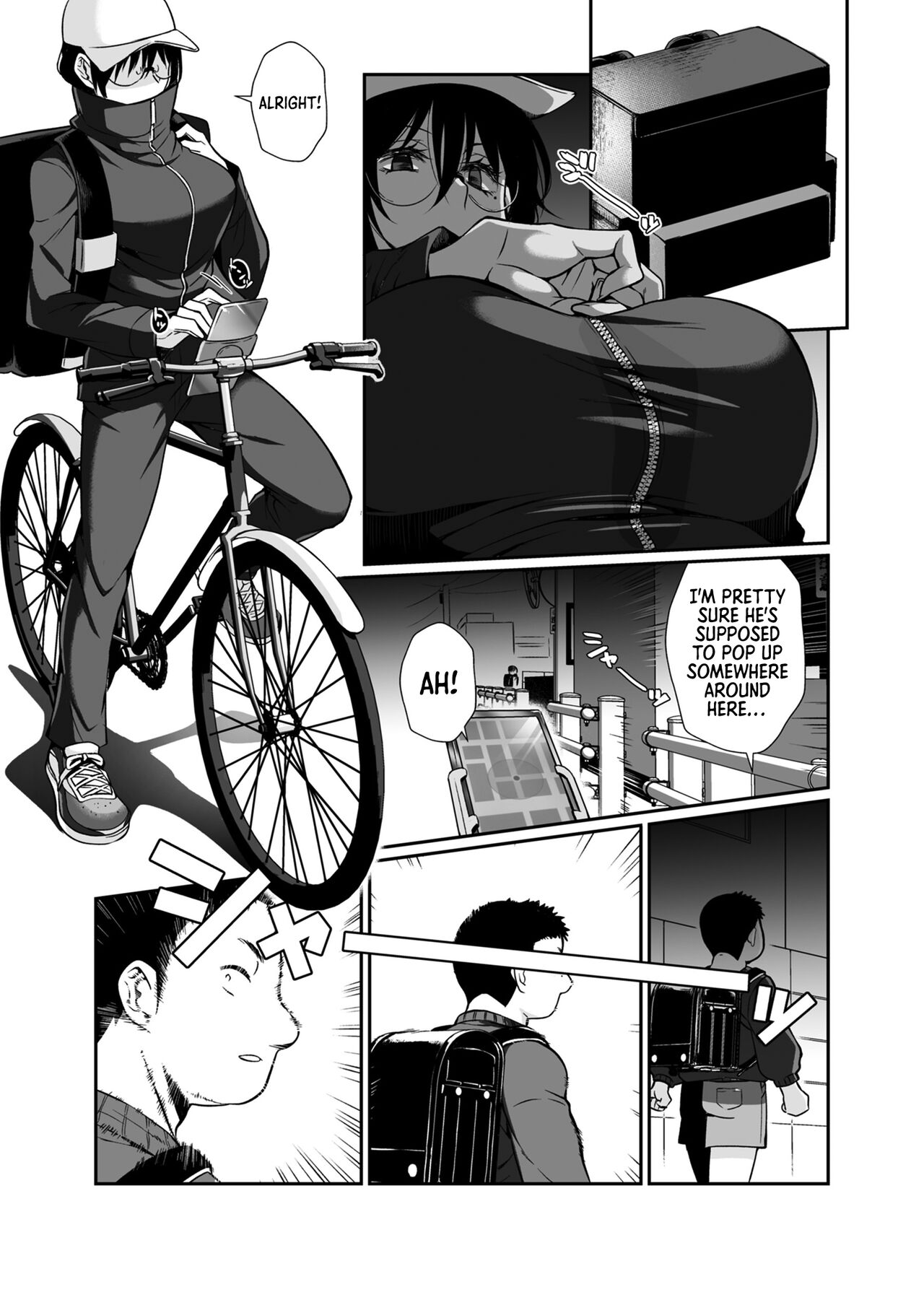 Hissatsu Onee-san | Deadly Onee-san - Page 54