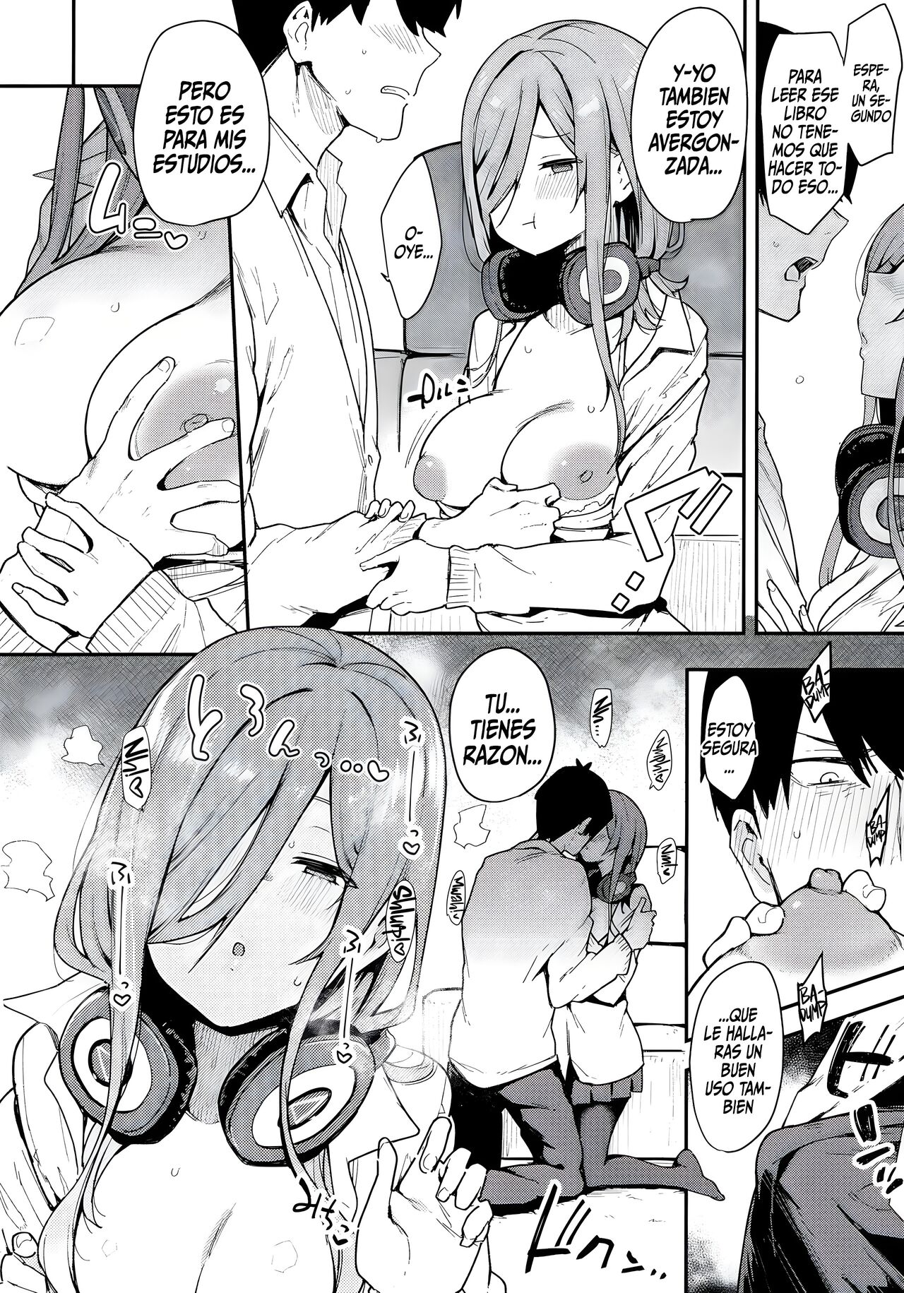 Itsutsugo-chan wa Ecchi ga Shitai | Las quintillizas quieren tener sexo - Page 55