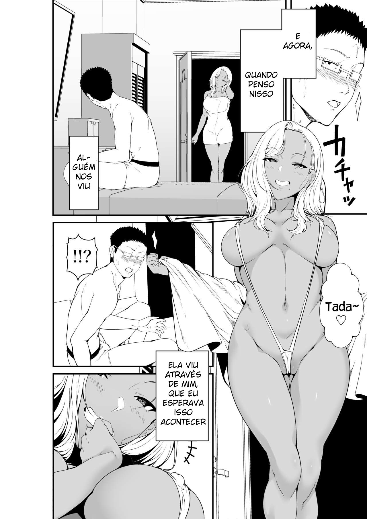 Mei-chan wa, Bitch na Gal - Page 55
