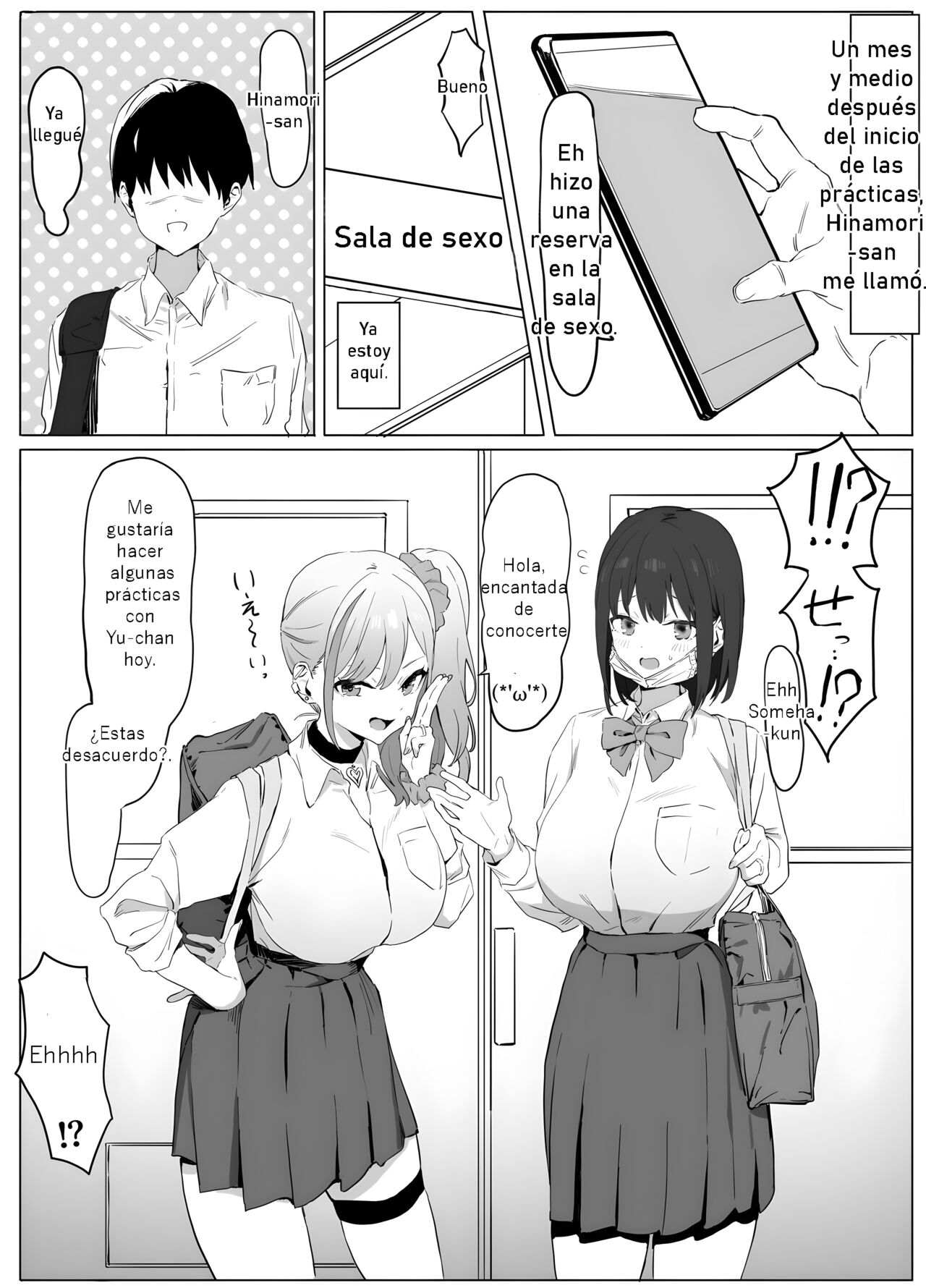 Seikoui Jisshuu! | Prácticas sexuales - Page 56