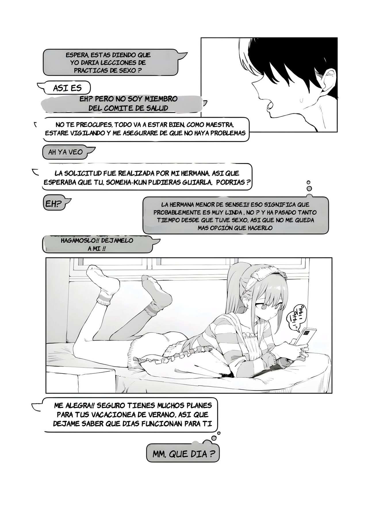 Seikoui Jisshuu! 2 | Practicas Sexuales Parte 2 - Page 56