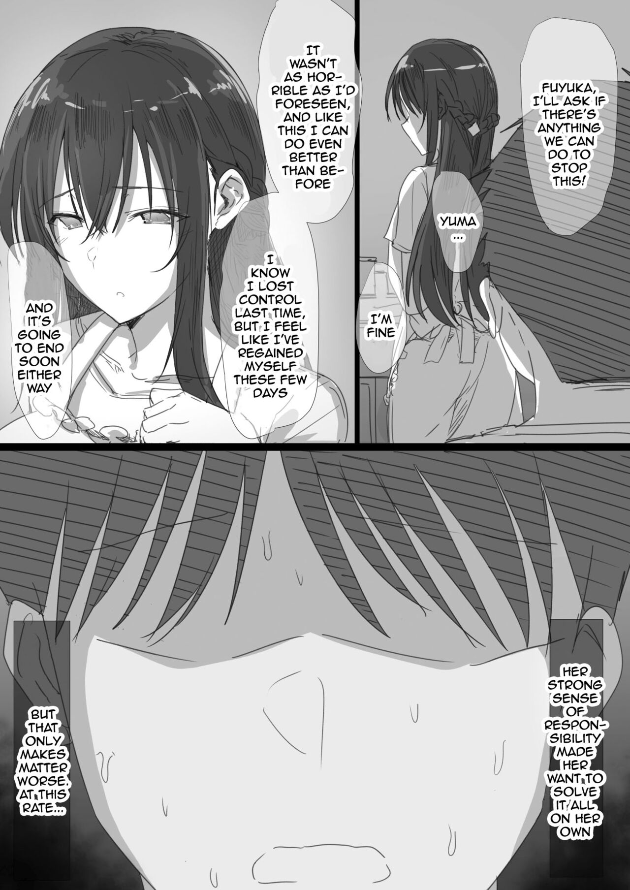 Ki ga Tsuyoi Seiso na Hitozuma Reijou ga Netorareru made no Ichibu Shijuu | The Whole Story of How a Neat and Proper Strong Willed Young Housewife Ended Up Doing NTR - Page 57