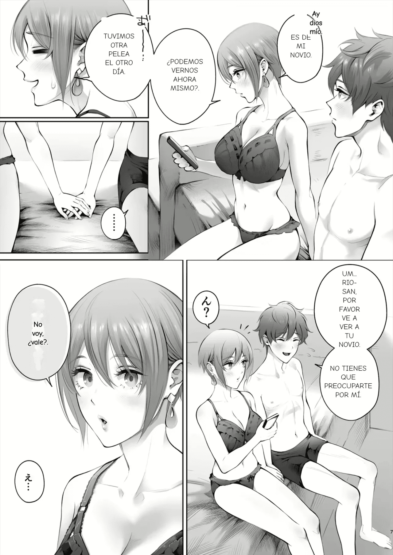 Kyou wa Kareshi de, Ashita wa Kanojo | Novio hoy novia mañana - Page 58