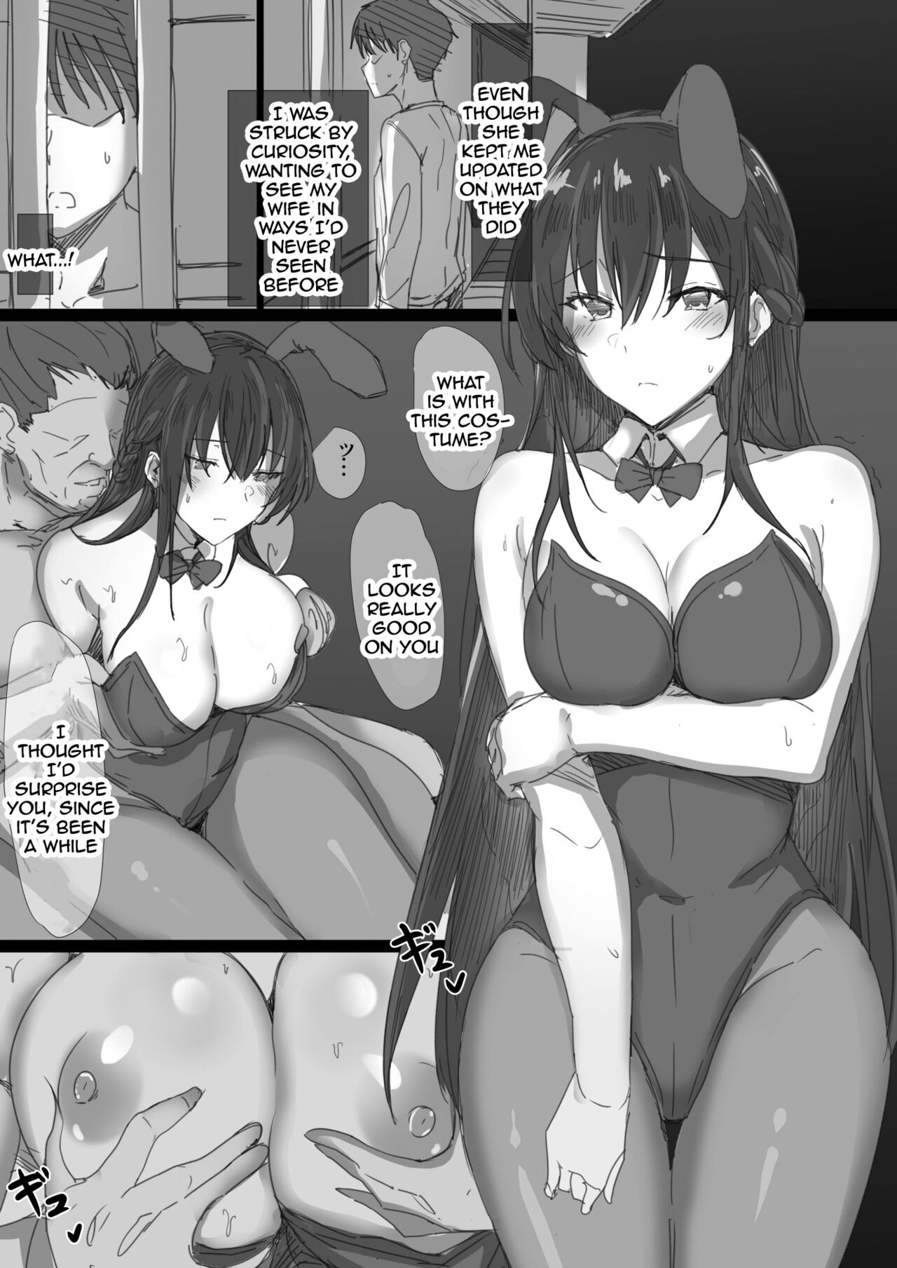 Ki ga Tsuyoi Seiso na Hitozuma Reijou ga Netorareru made no Ichibu Shijuu | The Whole Story of How a Neat and Proper Strong Willed Young Housewife Ended Up Doing NTR - Page 58