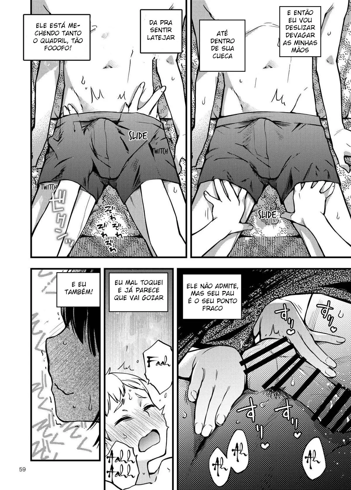 Shojo ga Doutei to no Hatsutaiken de Mezamechau Hanashi - Page 59