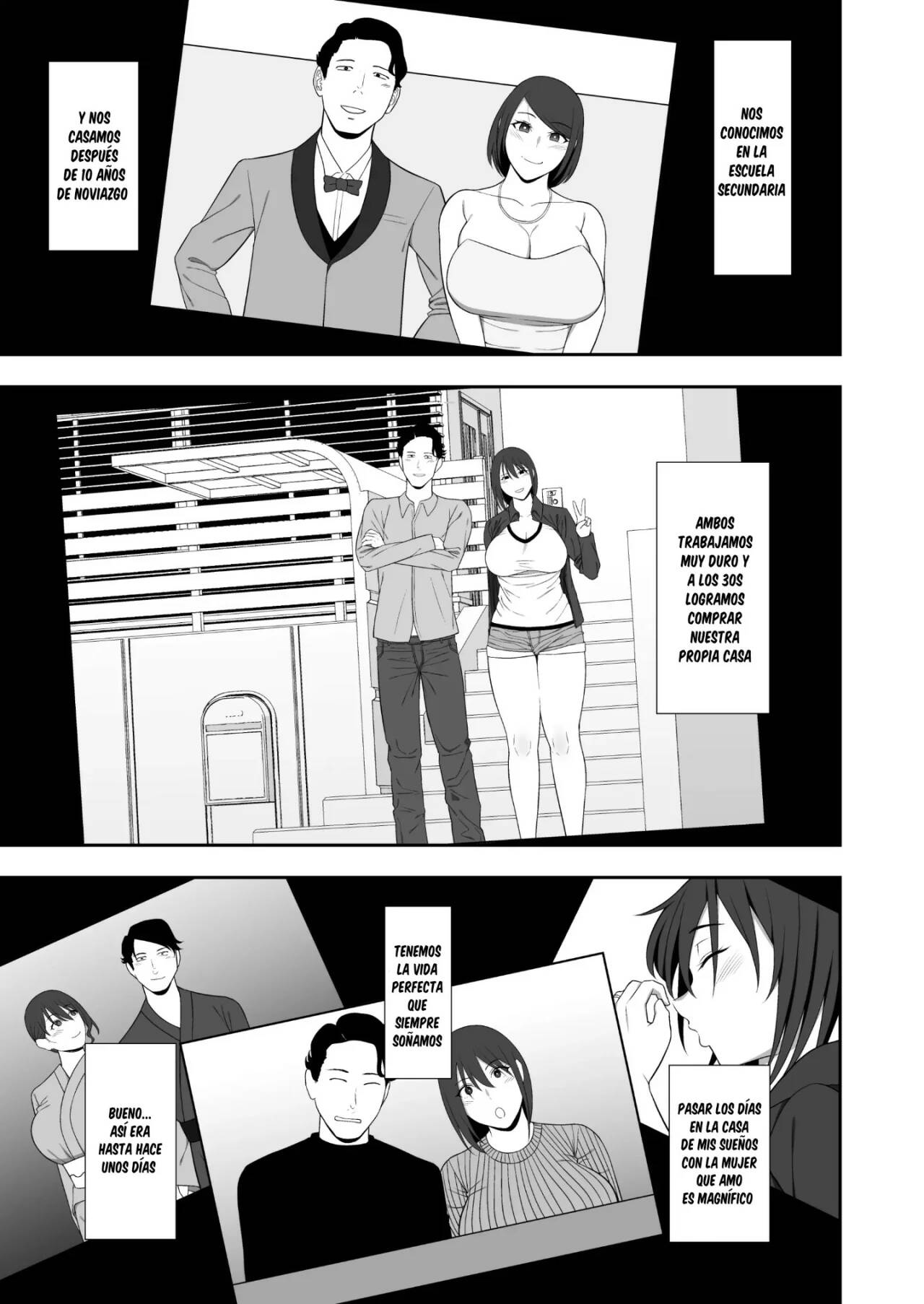 Haruka to Oyaji no Kozukuri Shuukan - Page 6