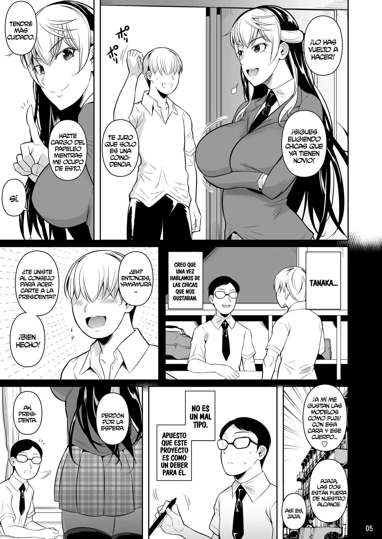 Sokushitsu x Sokuhame Gakuen 3 - Page 6
