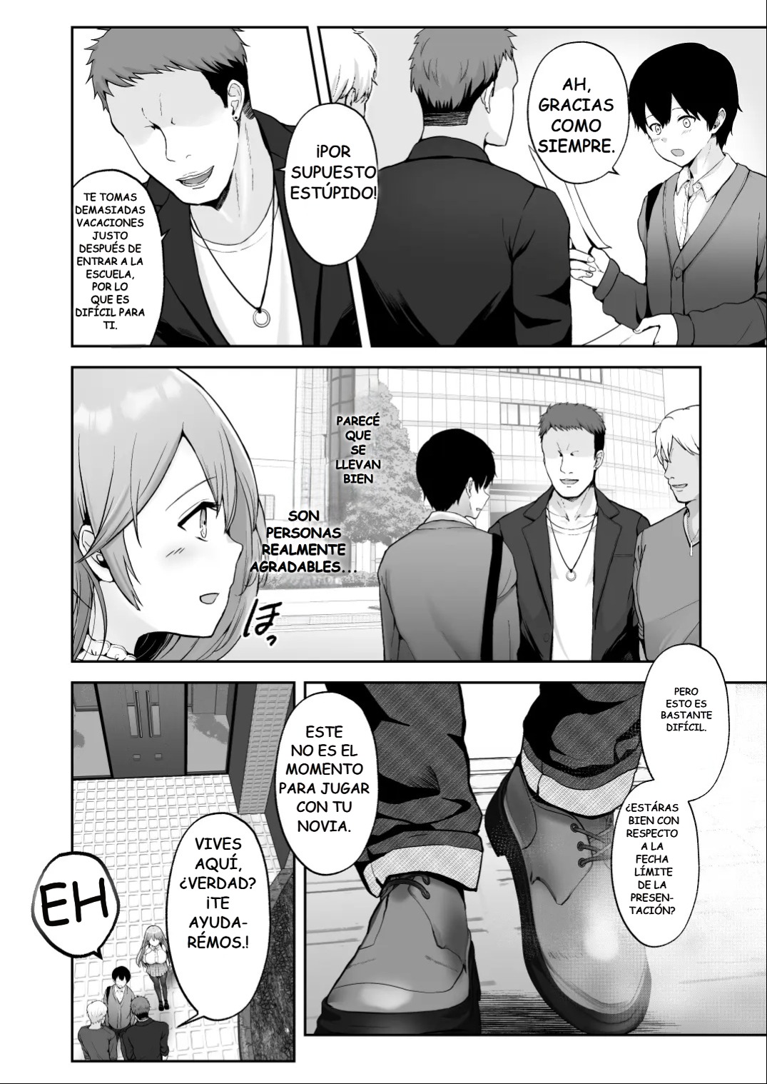 Soshite Kyou mo Moteasobareru - Page 6