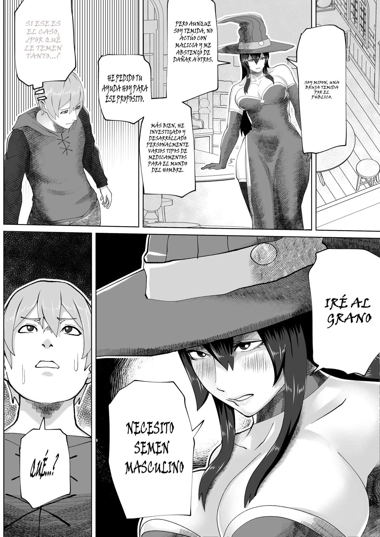 Futanari Majo no Mori - Page 6