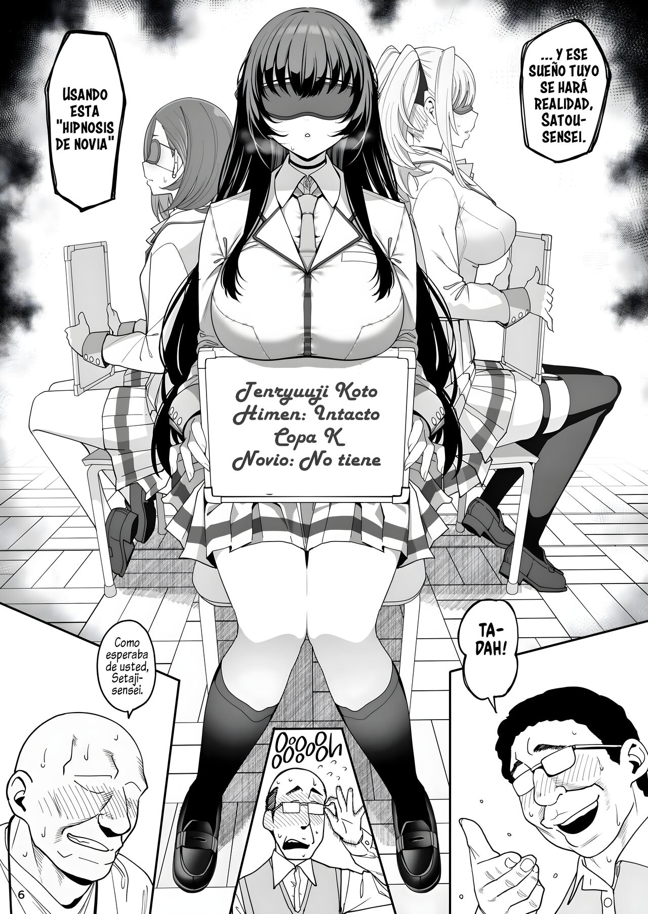 Kanojo Saimin 1 | Novia hipnotizada Capitulo 1 - Page 6
