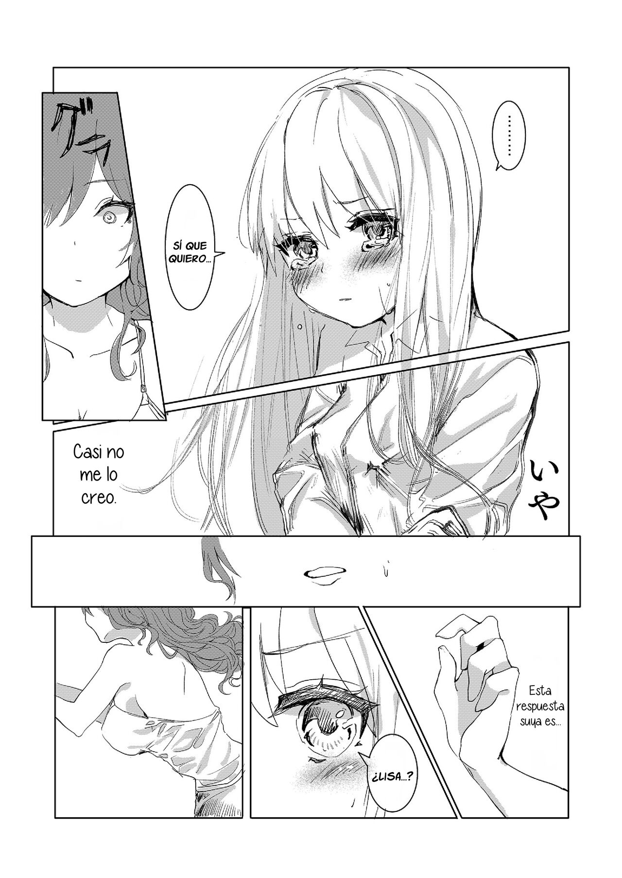 Nanita nanka Oboreteshimae. - Page 6
