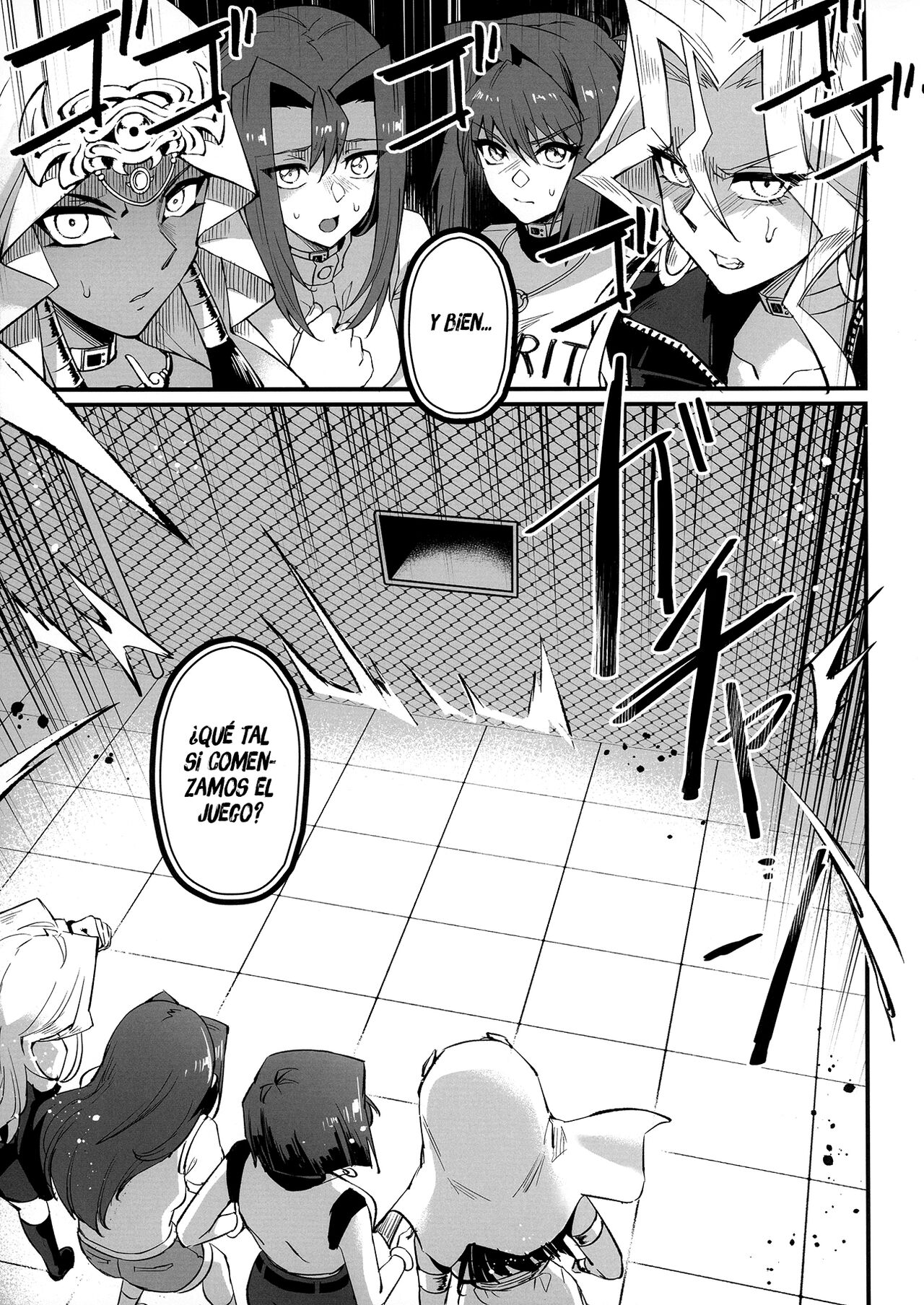 PLAY TIME IS OVER - Page 6