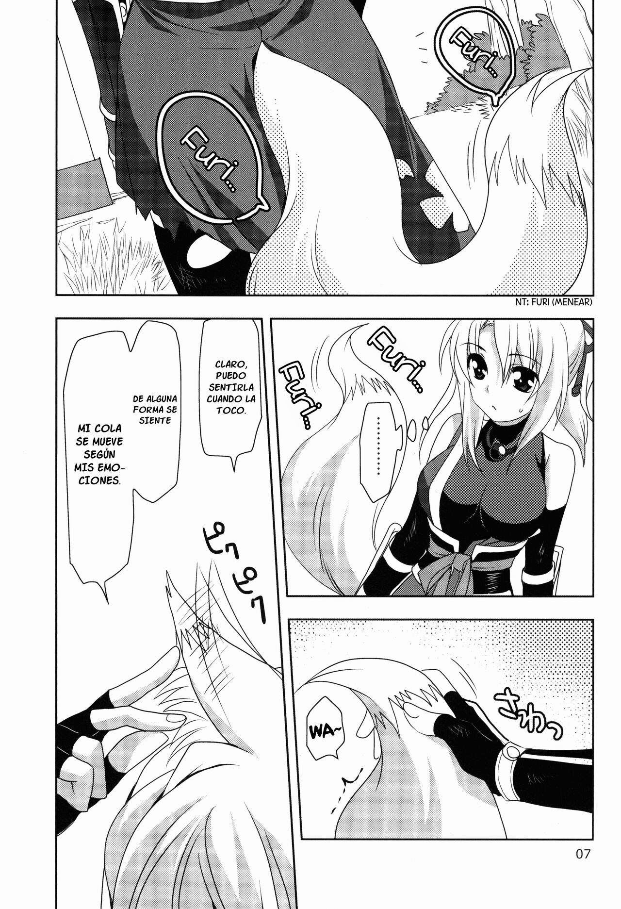 Wonderful Fox - Page 6