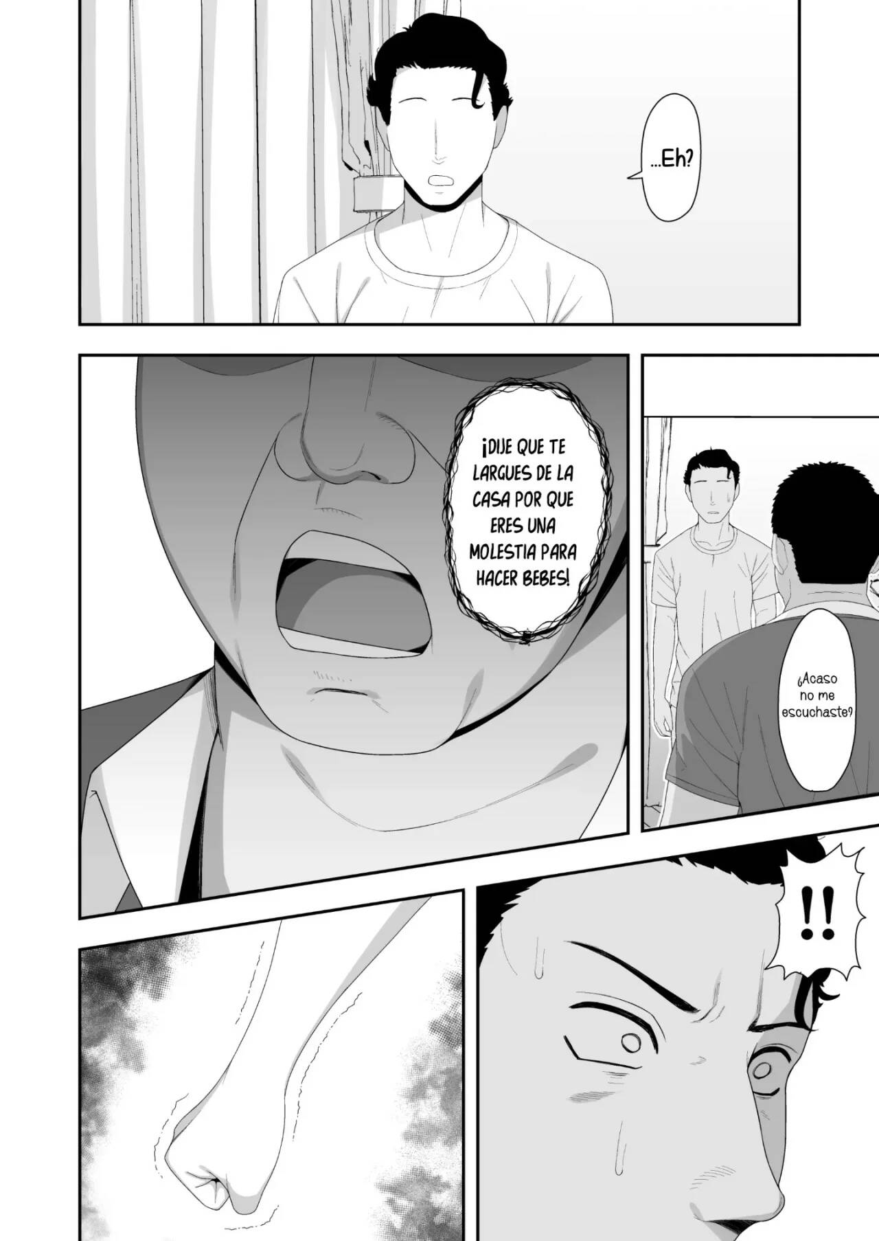 Haruka to Oyaji no Kozukuri Shuukan - Page 61