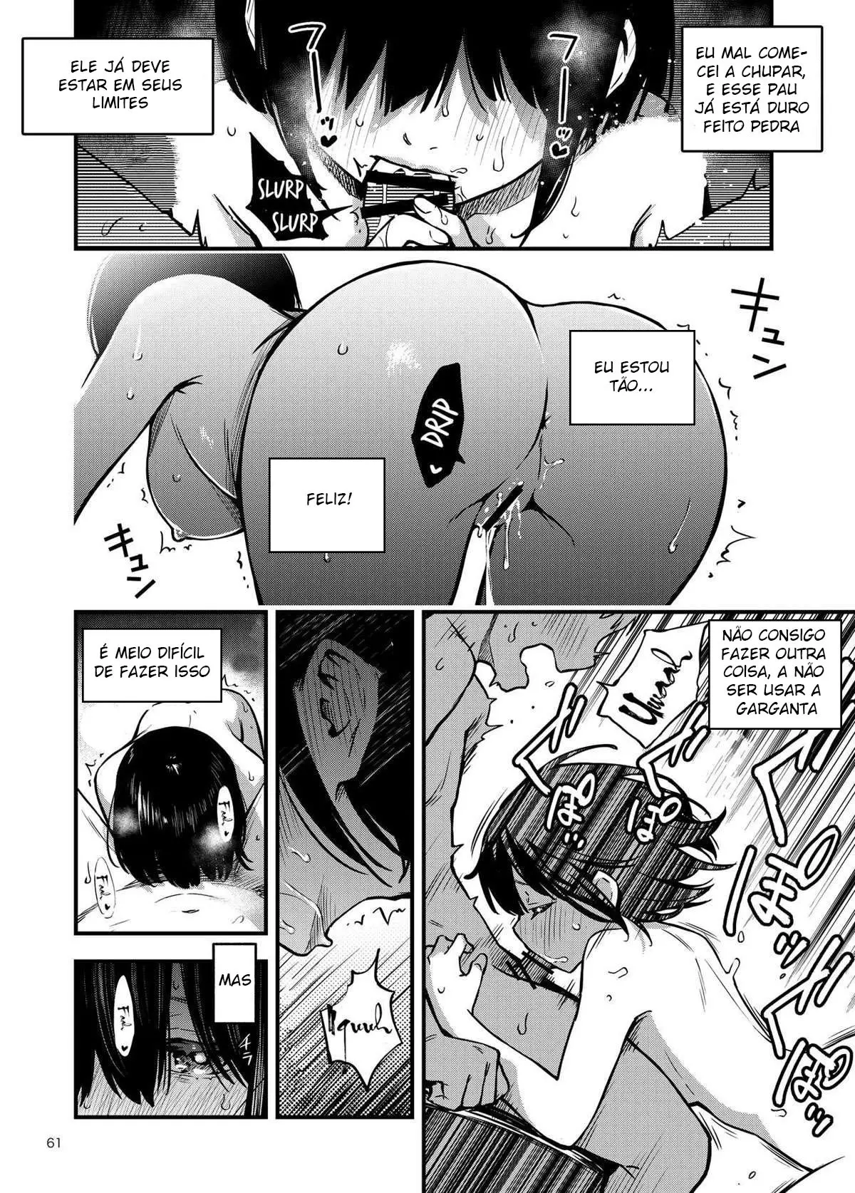 Shojo ga Doutei to no Hatsutaiken de Mezamechau Hanashi - Page 61