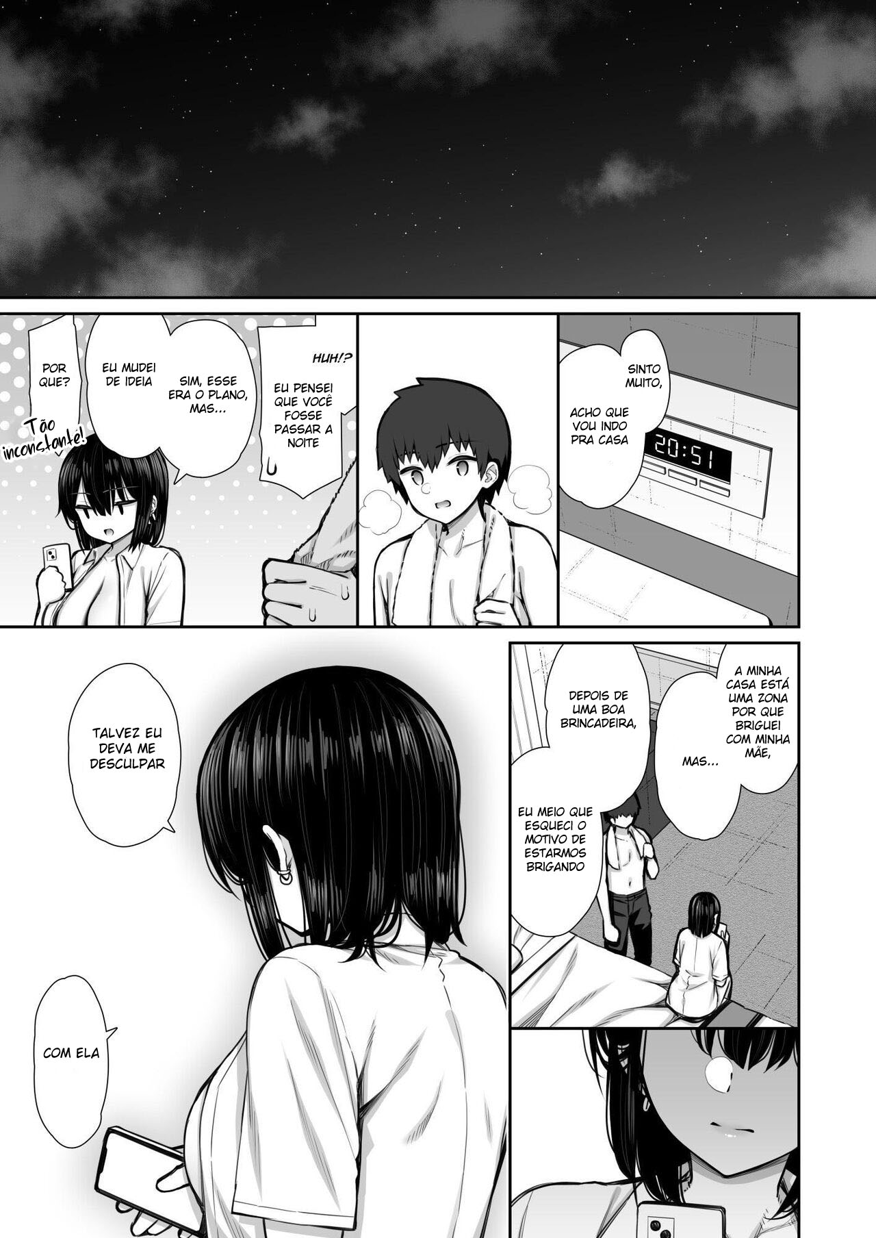 Iede Gal na Senpai wa Kantan ni Yarasete Kureru - Page 63