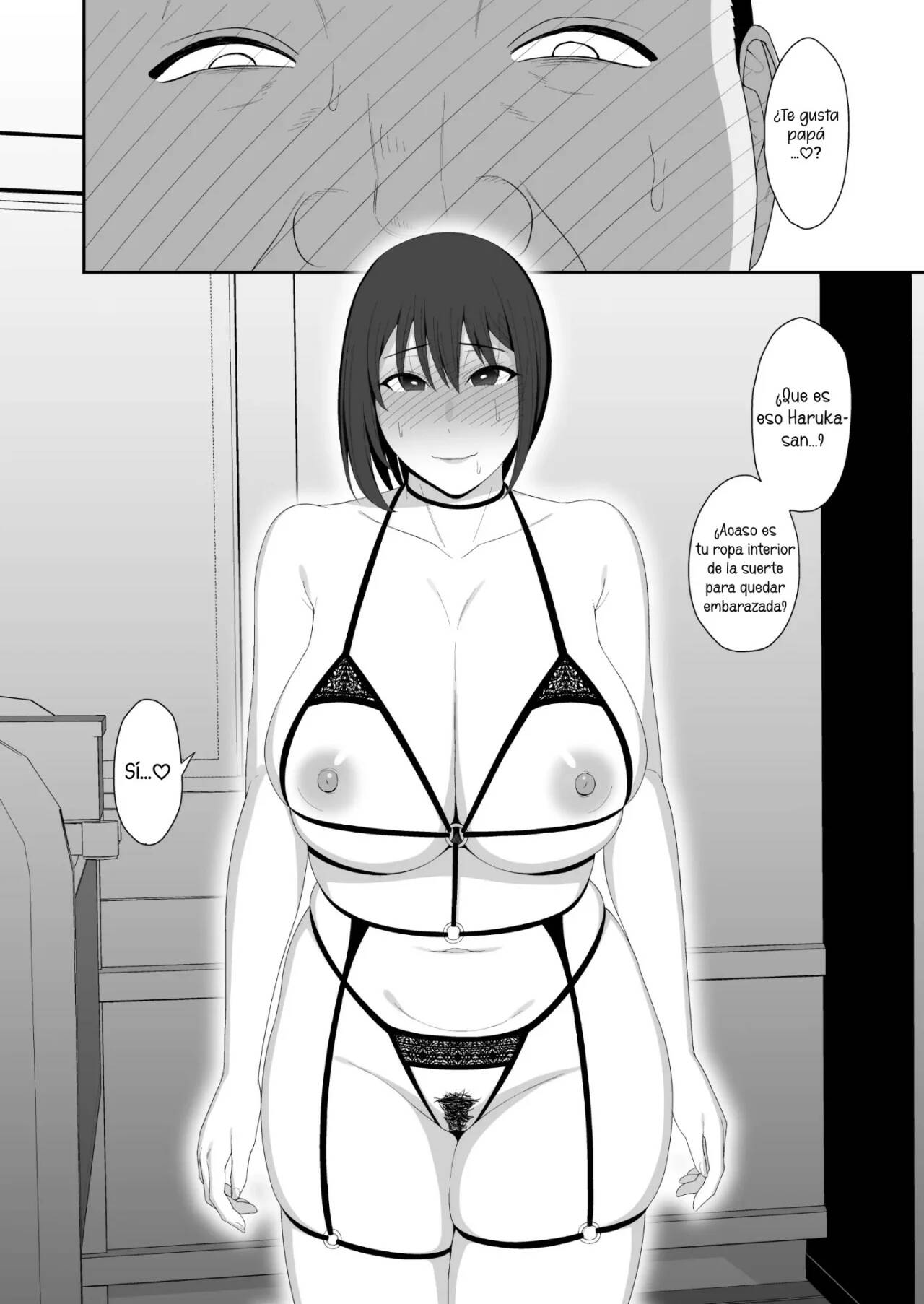 Haruka to Oyaji no Kozukuri Shuukan - Page 63