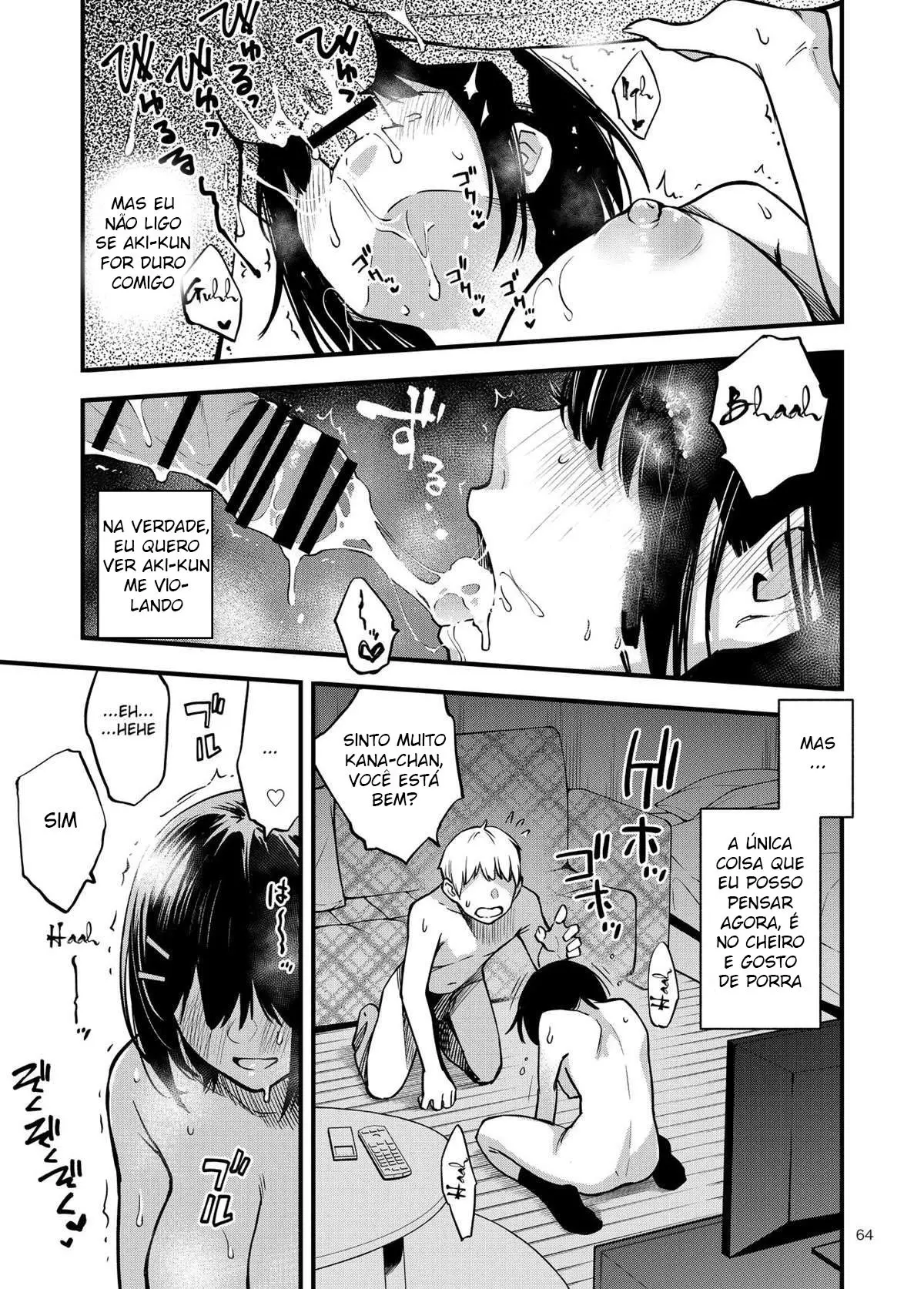 Shojo ga Doutei to no Hatsutaiken de Mezamechau Hanashi - Page 64