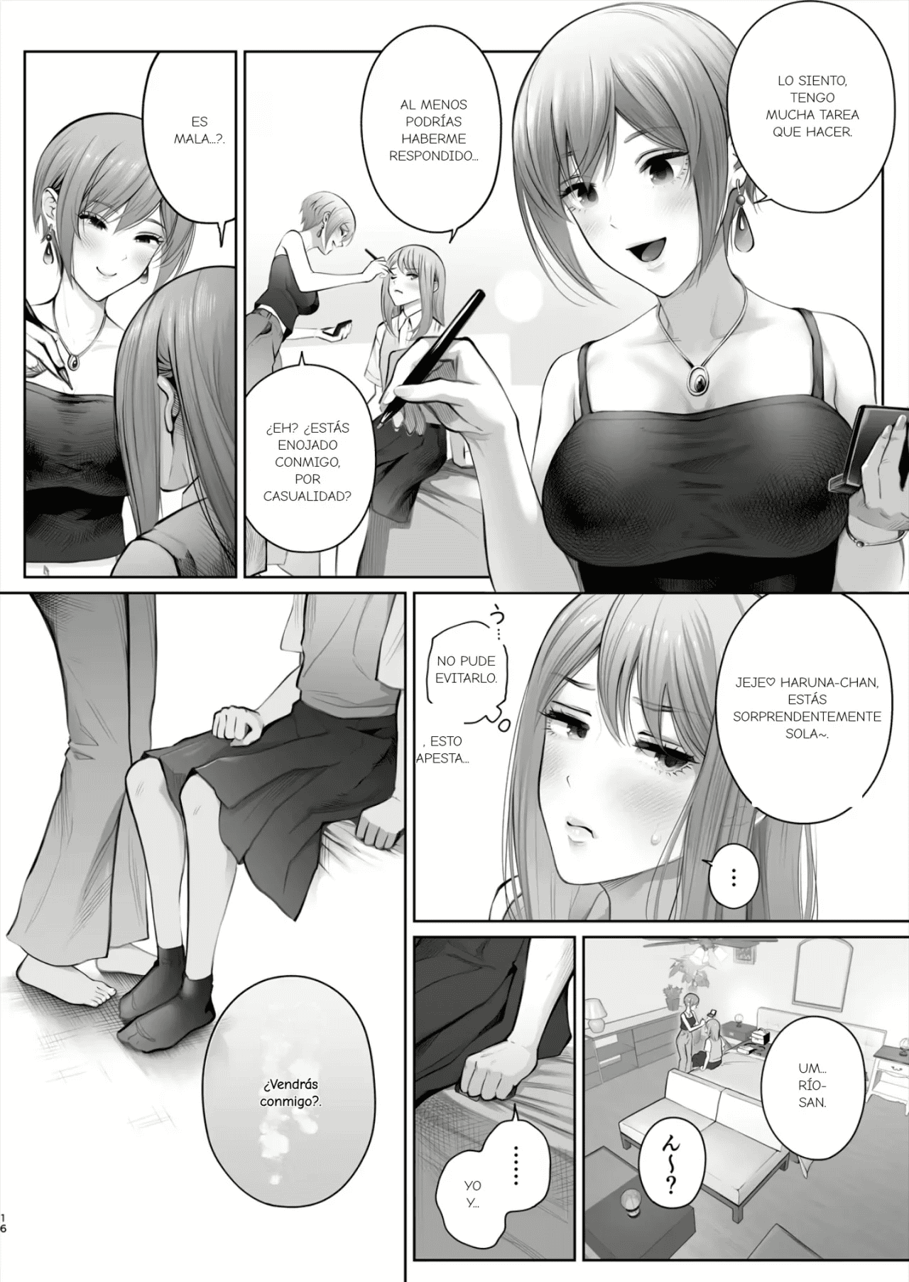 Kyou wa Kareshi de, Ashita wa Kanojo | Novio hoy novia mañana - Page 67