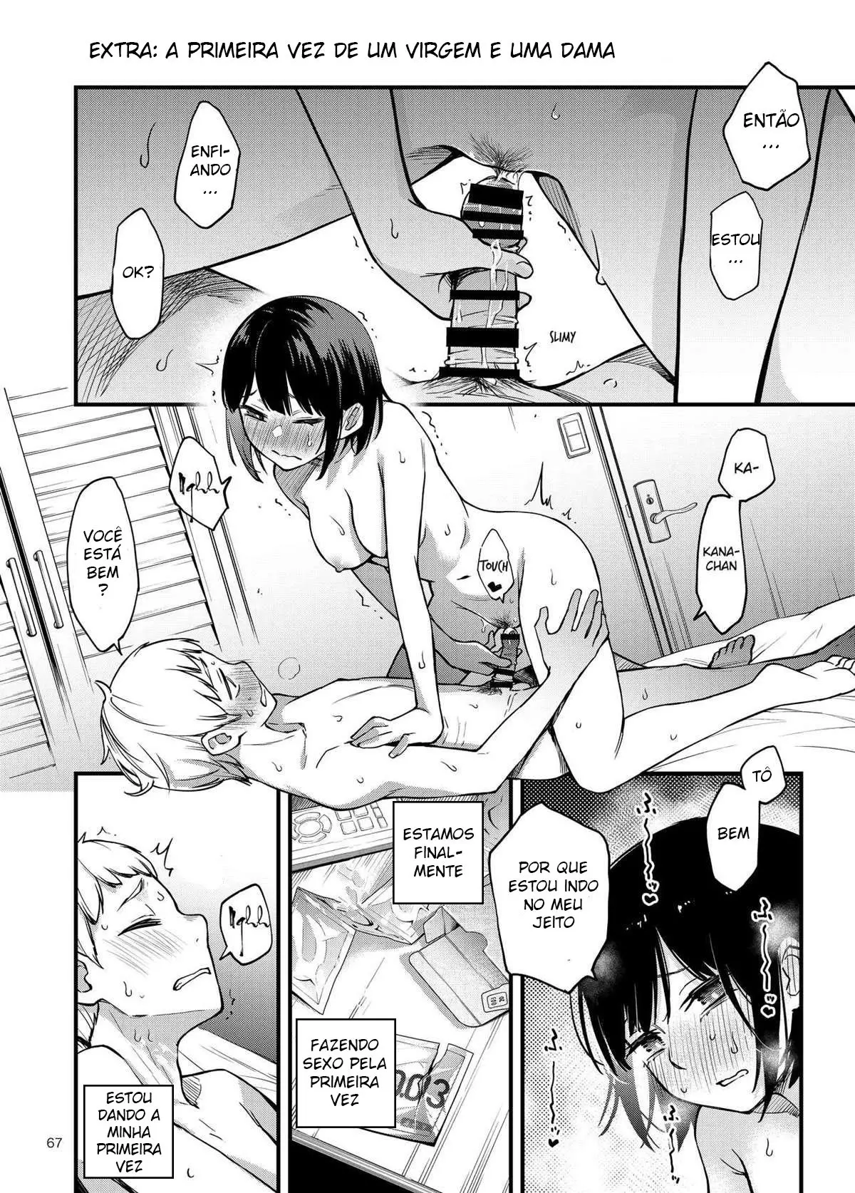 Shojo ga Doutei to no Hatsutaiken de Mezamechau Hanashi - Page 67