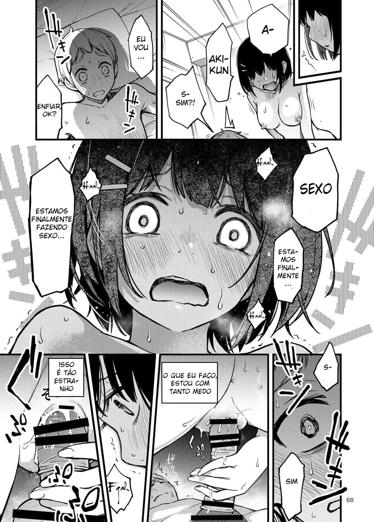 Shojo ga Doutei to no Hatsutaiken de Mezamechau Hanashi - Page 68