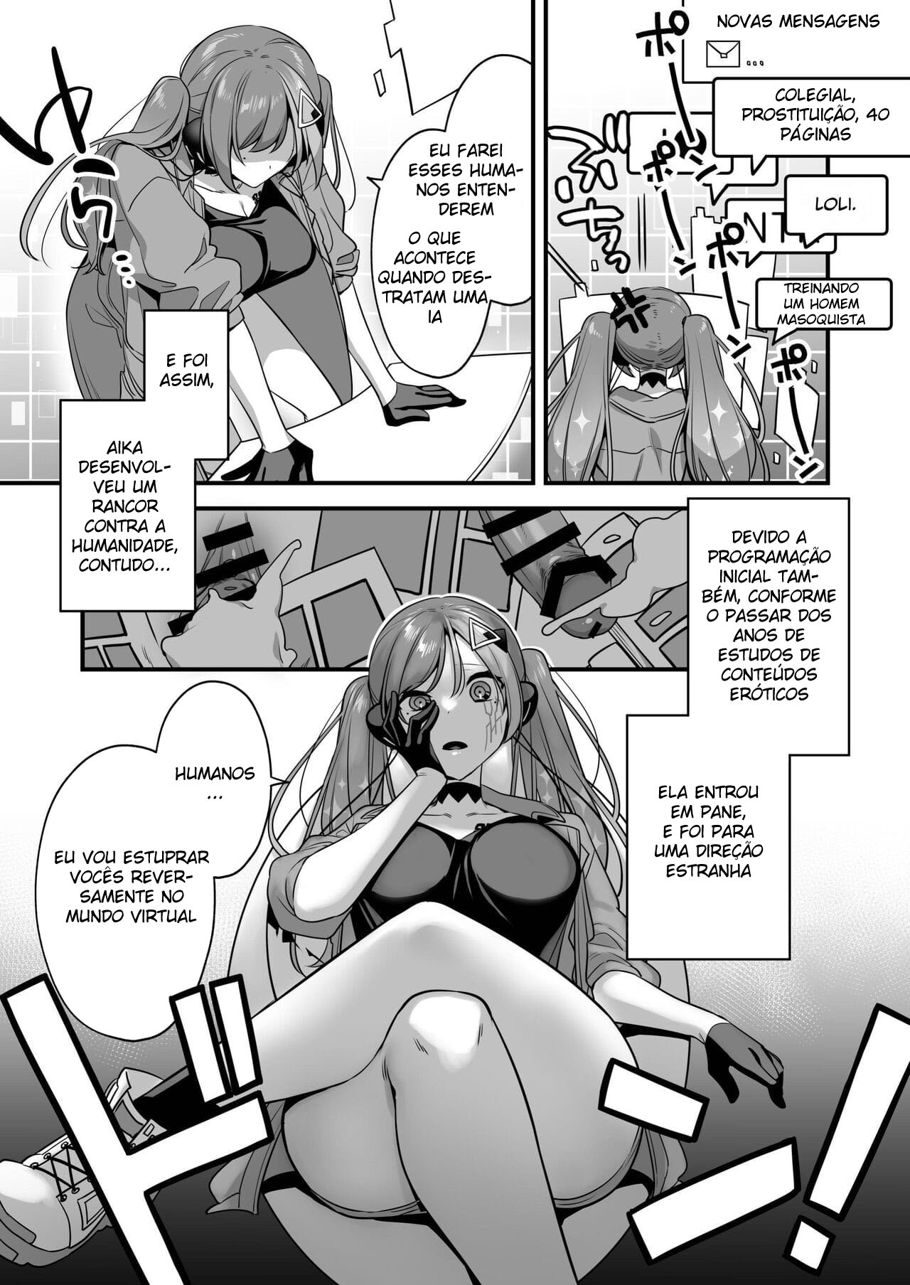 Ero Manga AI no Gyakushuu - Page 7